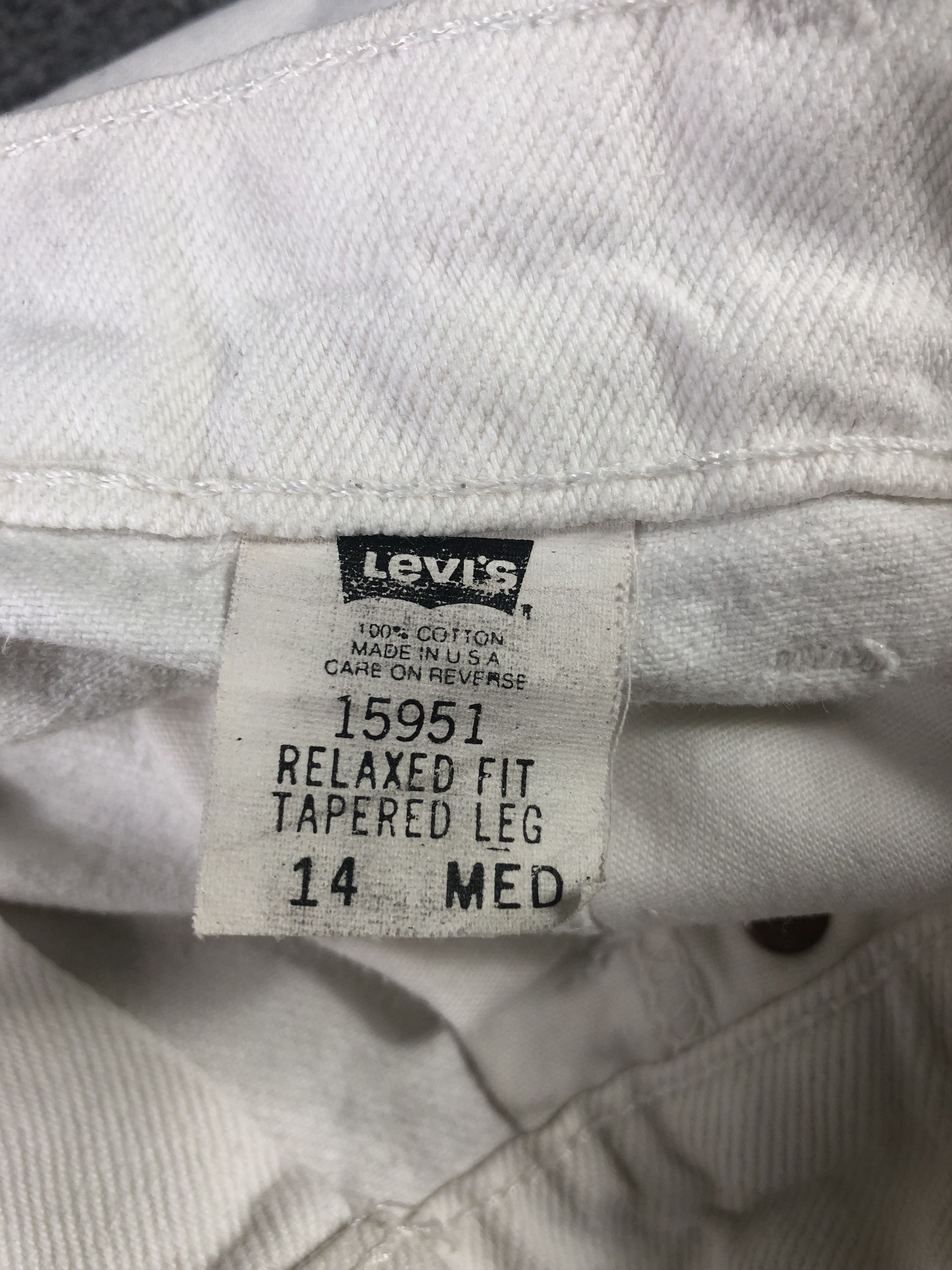 Levi's Vintage Levis Orange Tag 32x30.5 Size US 32 / EU 48 - 6 Thumbnail