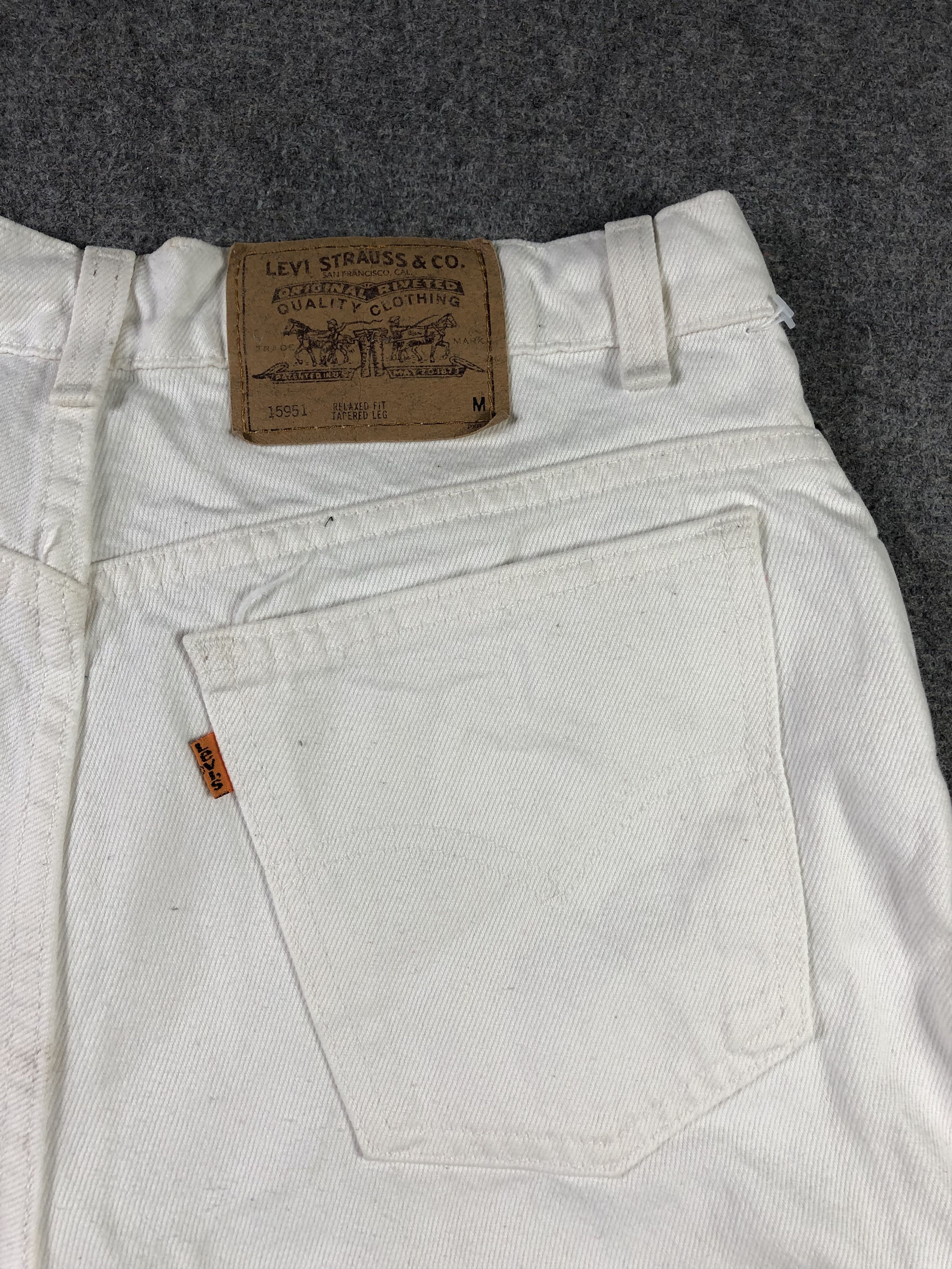 Levi's Vintage Levis Orange Tag 32x30.5 Size US 32 / EU 48 - 11 Thumbnail
