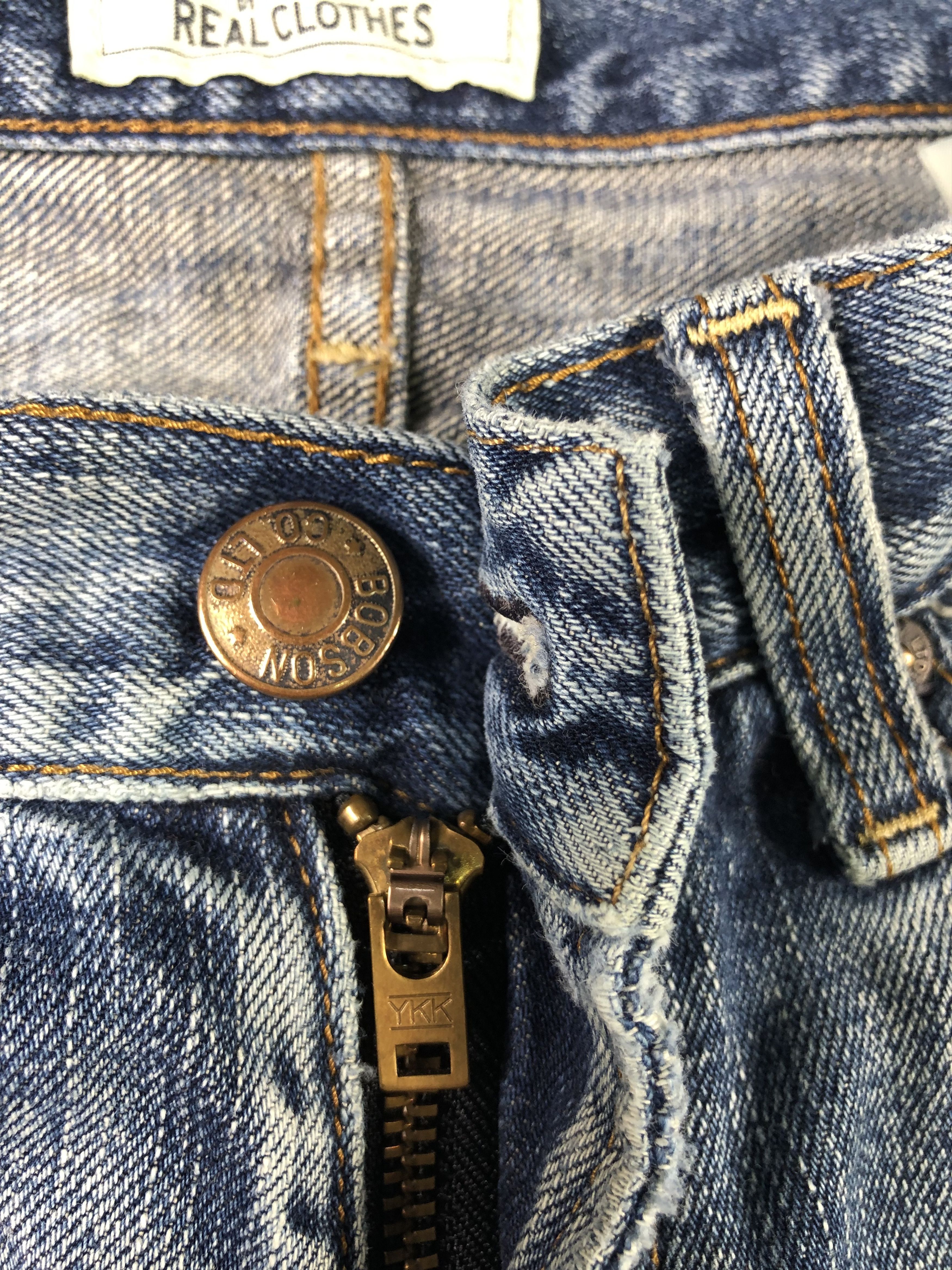 Other Wash Blue The Jeans by Bobson 30x32.5 Size US 30 / EU 46 - 5 Thumbnail