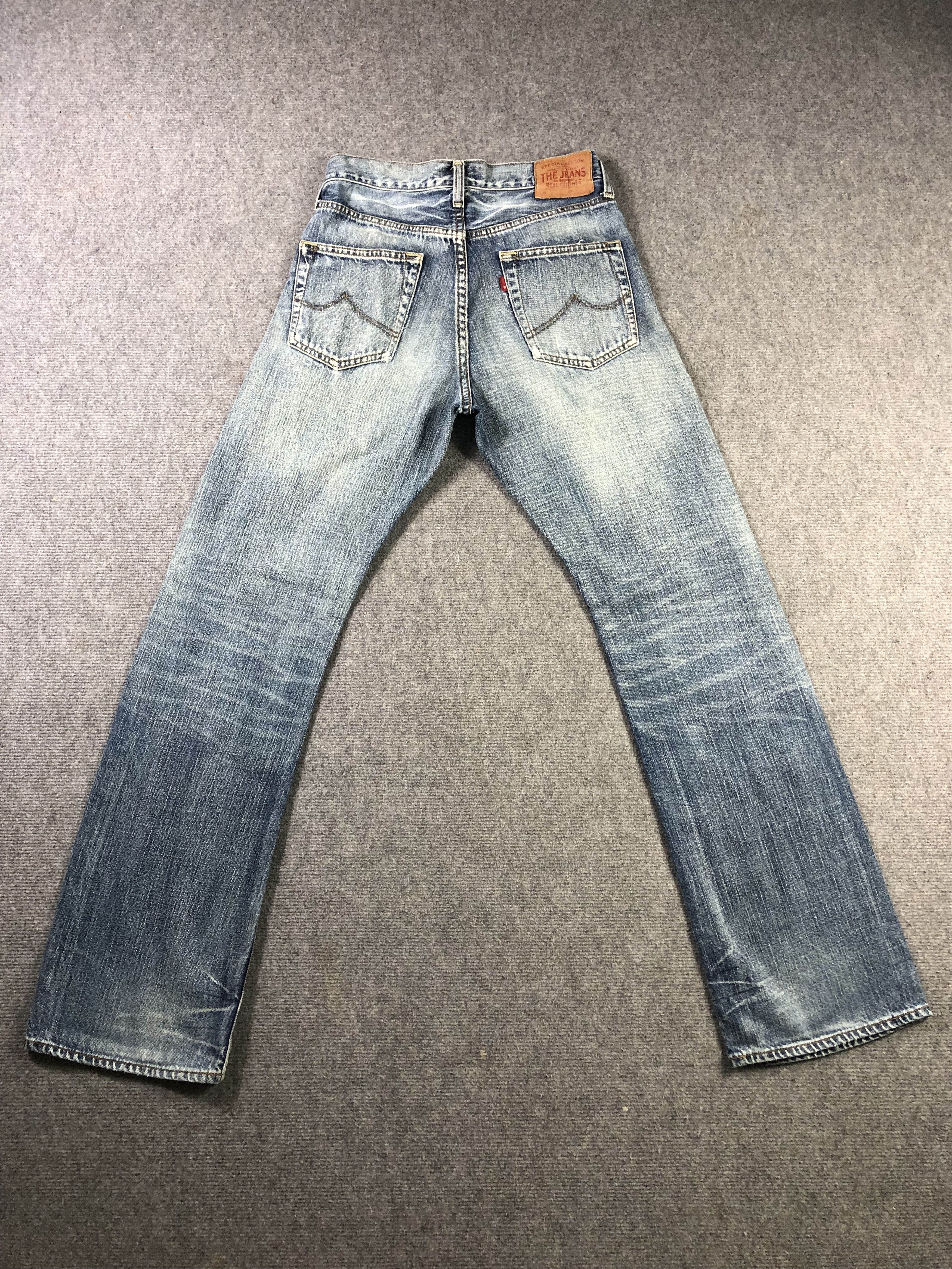 Other Wash Blue The Jeans by Bobson 30x32.5 Size US 30 / EU 46 - 15 Thumbnail