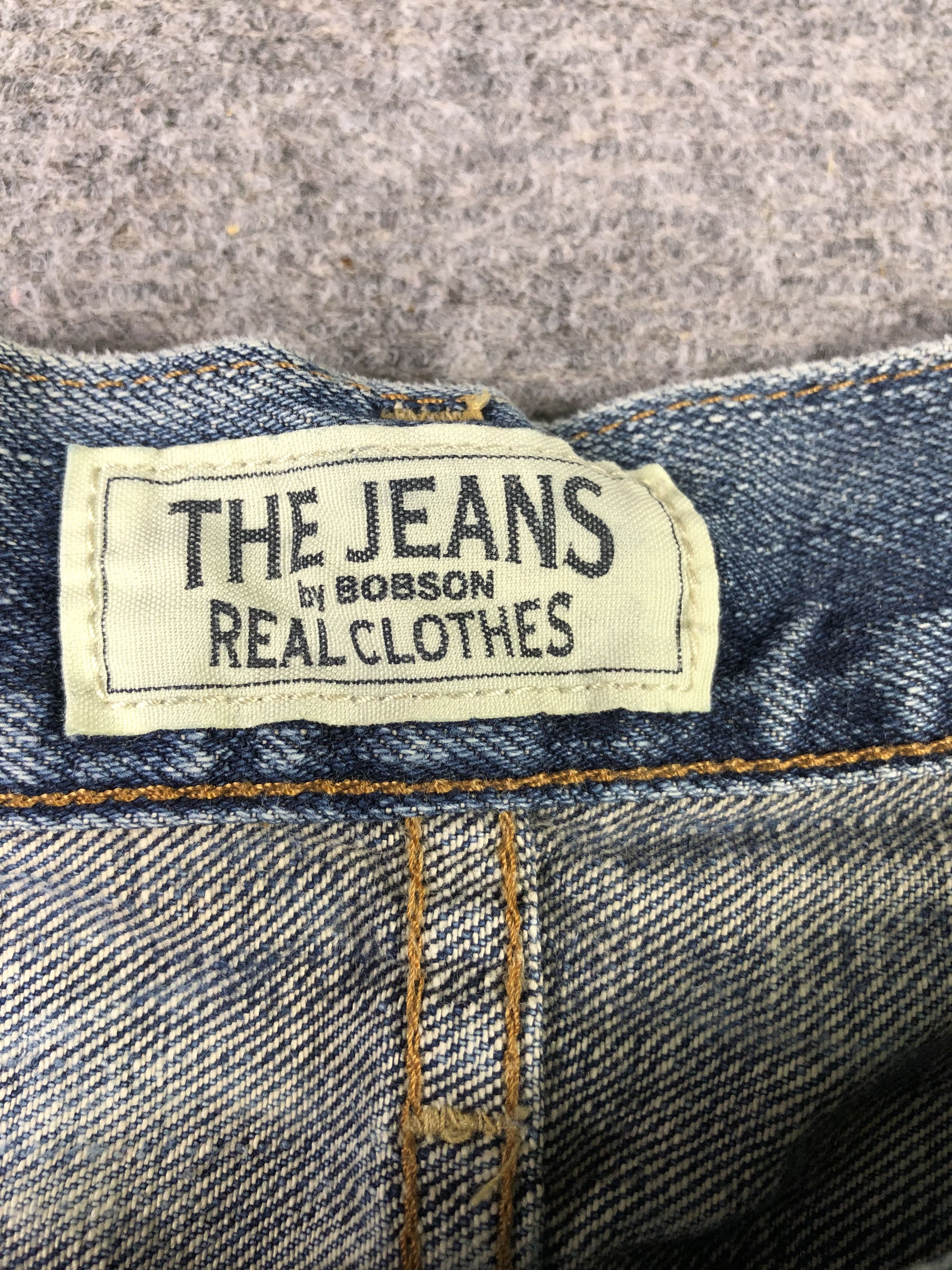 Other Wash Blue The Jeans by Bobson 30x32.5 Size US 30 / EU 46 - 6 Thumbnail