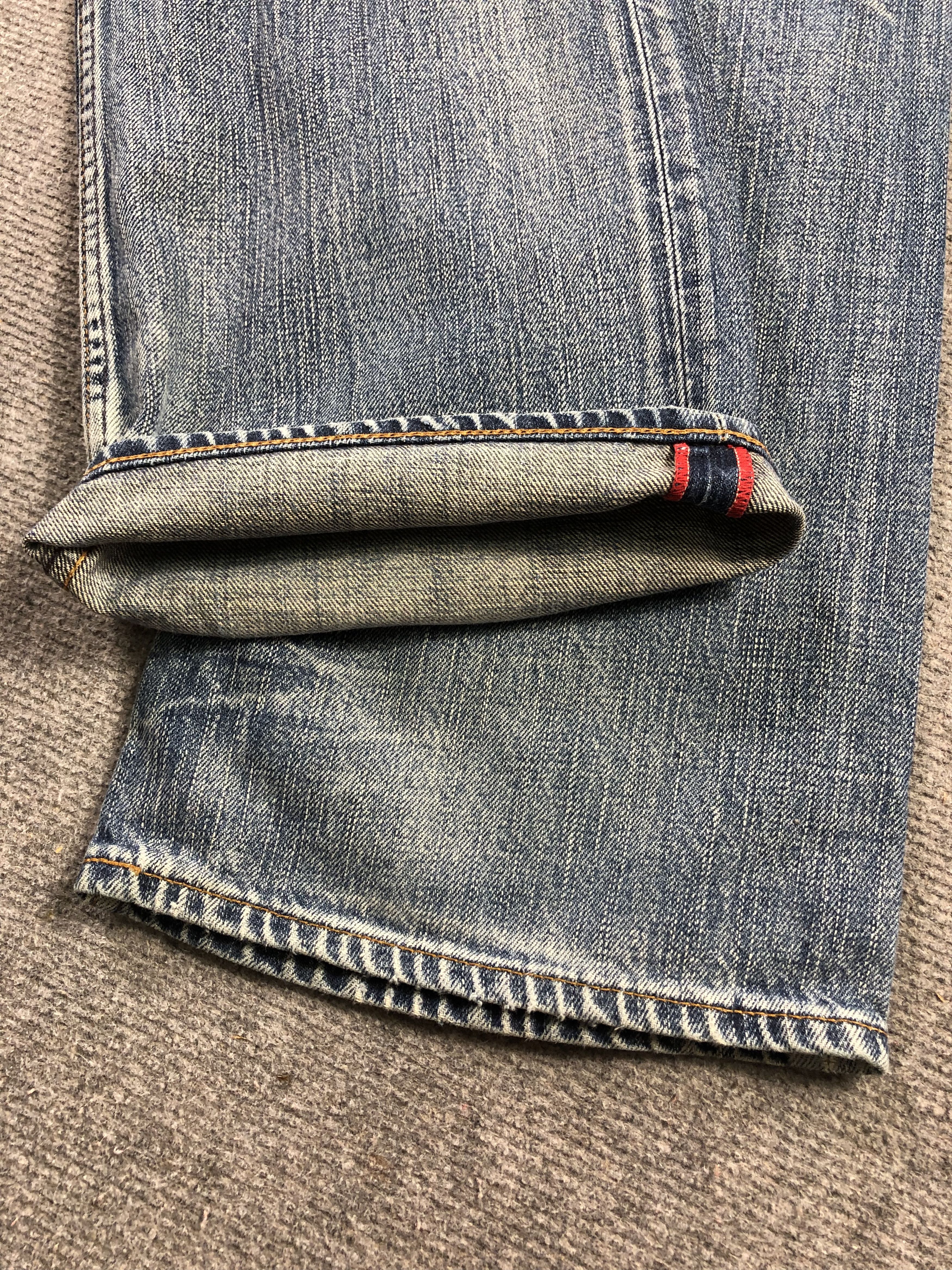 Other Wash Blue The Jeans by Bobson 30x32.5 Size US 30 / EU 46 - 14 Thumbnail