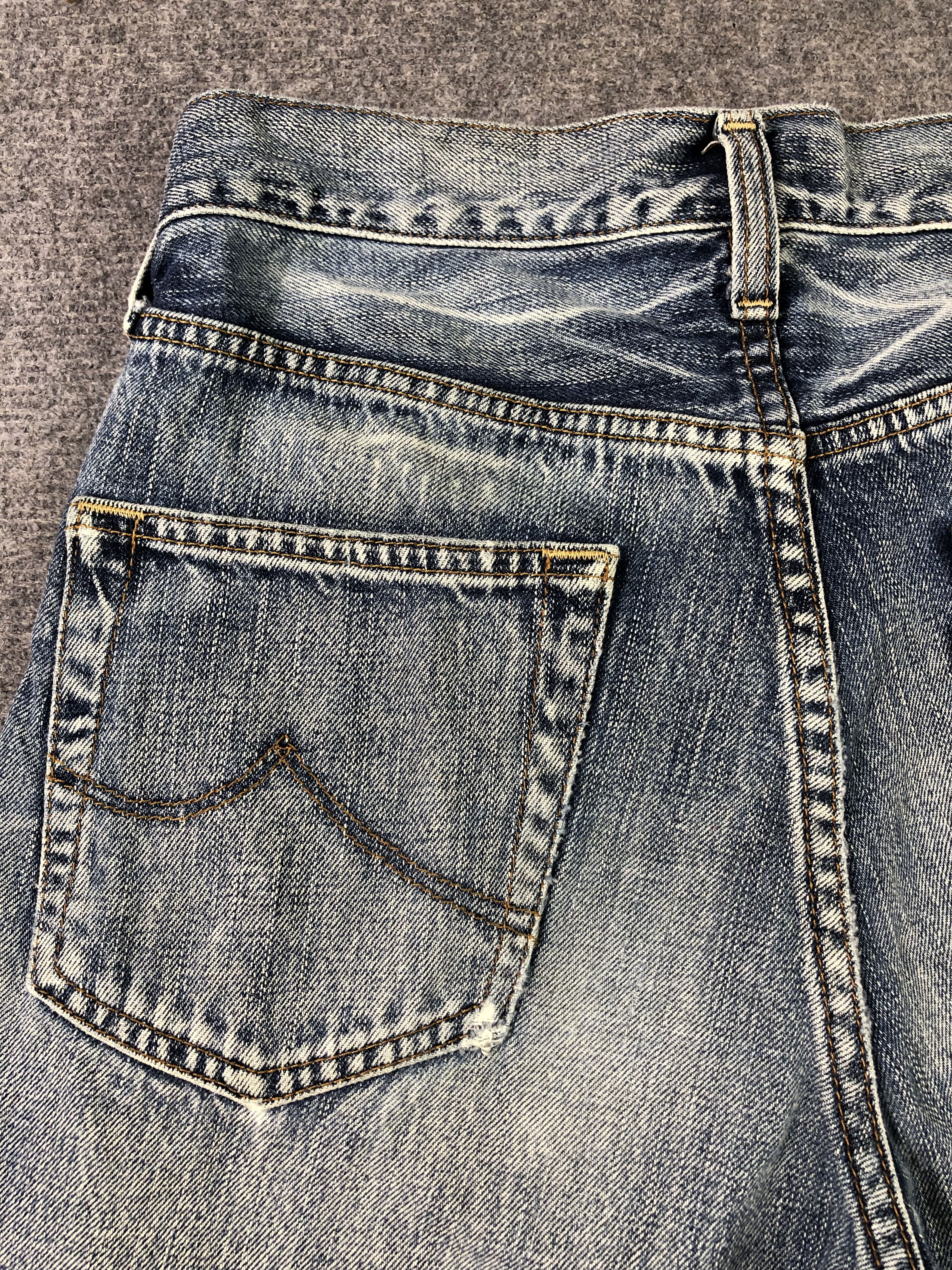 Other Wash Blue The Jeans by Bobson 30x32.5 Size US 30 / EU 46 - 12 Thumbnail