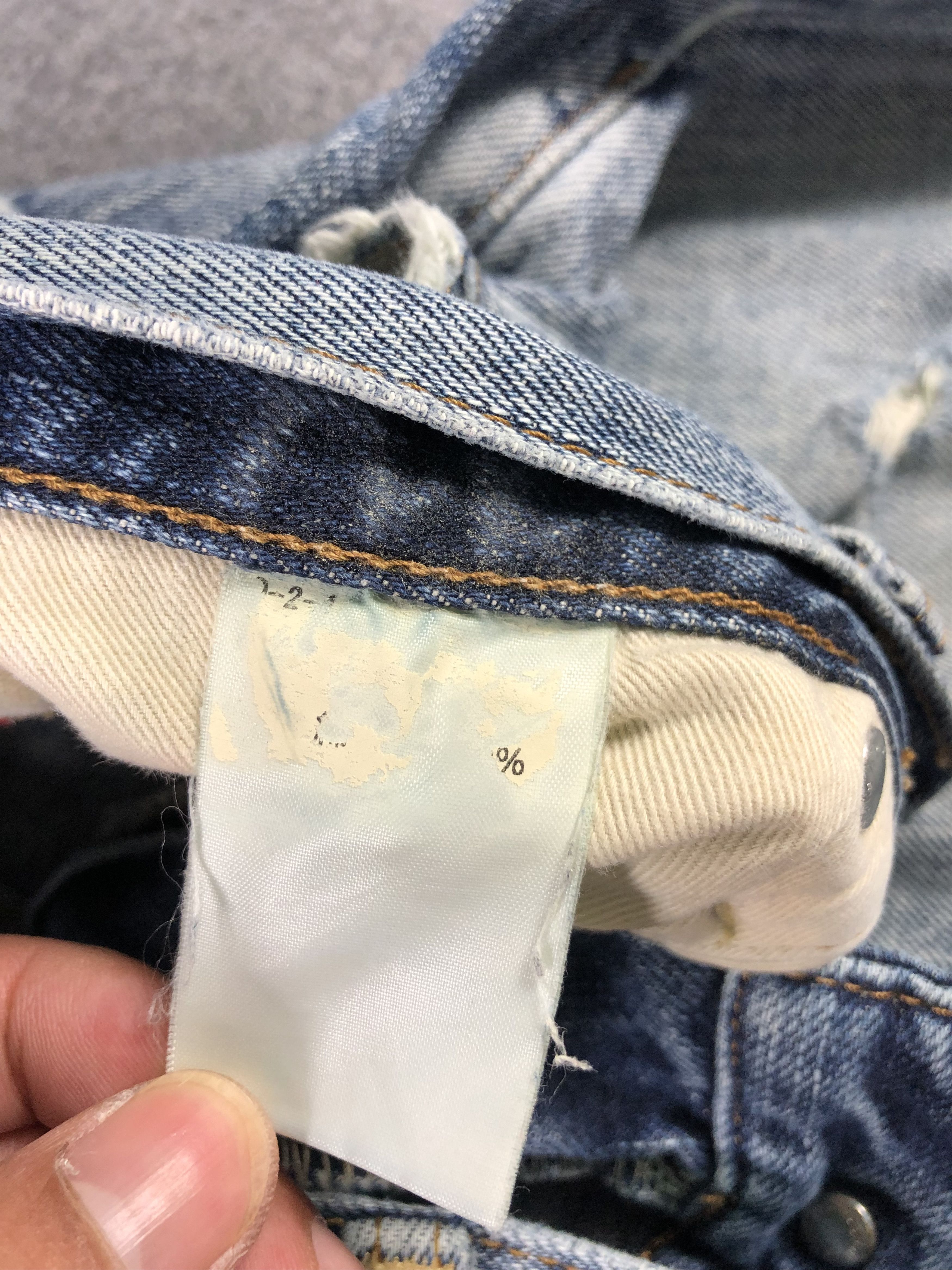 Other Wash Blue The Jeans by Bobson 30x32.5 Size US 30 / EU 46 - 7 Thumbnail