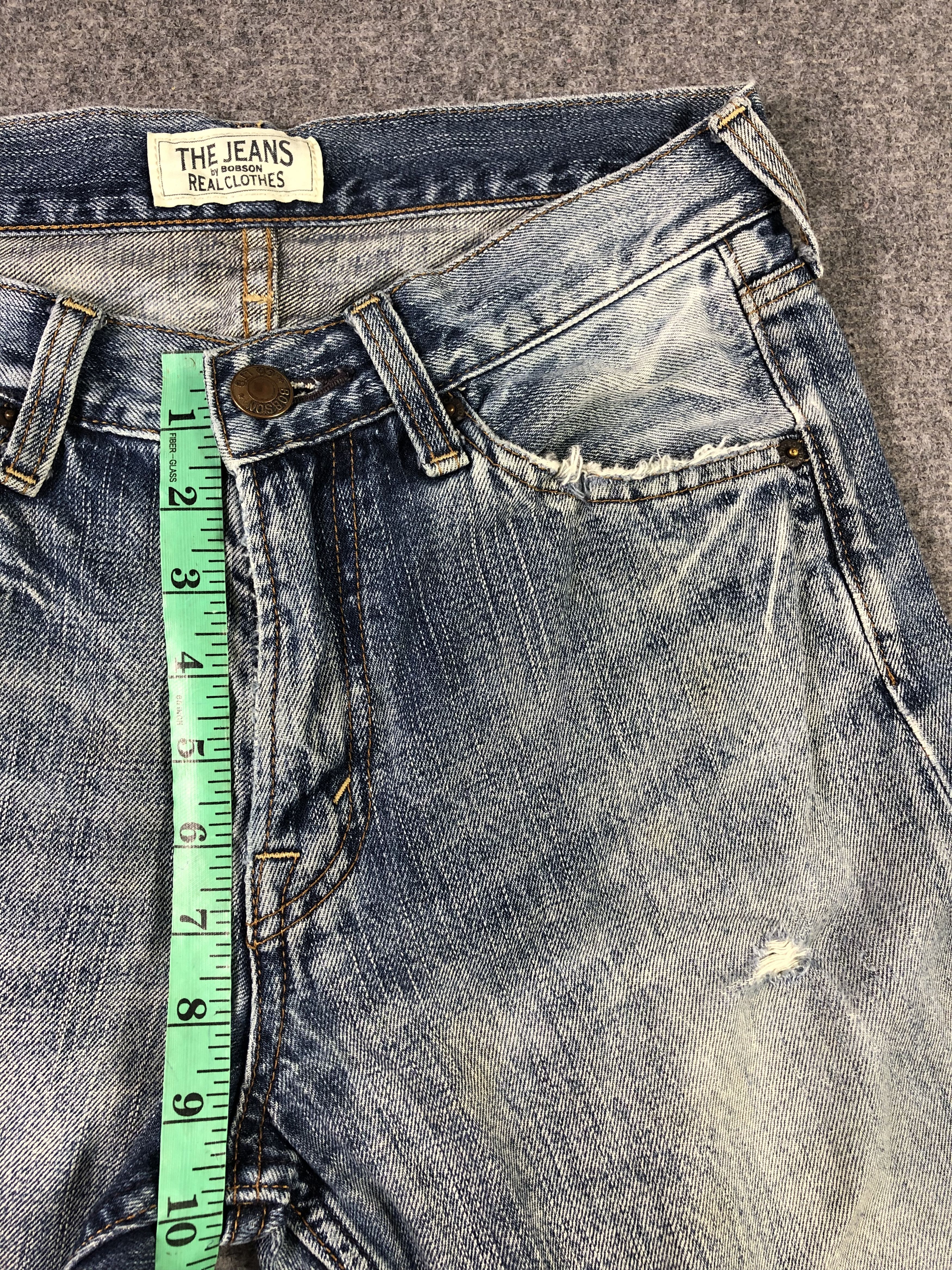 Other Wash Blue The Jeans by Bobson 30x32.5 Size US 30 / EU 46 - 10 Thumbnail