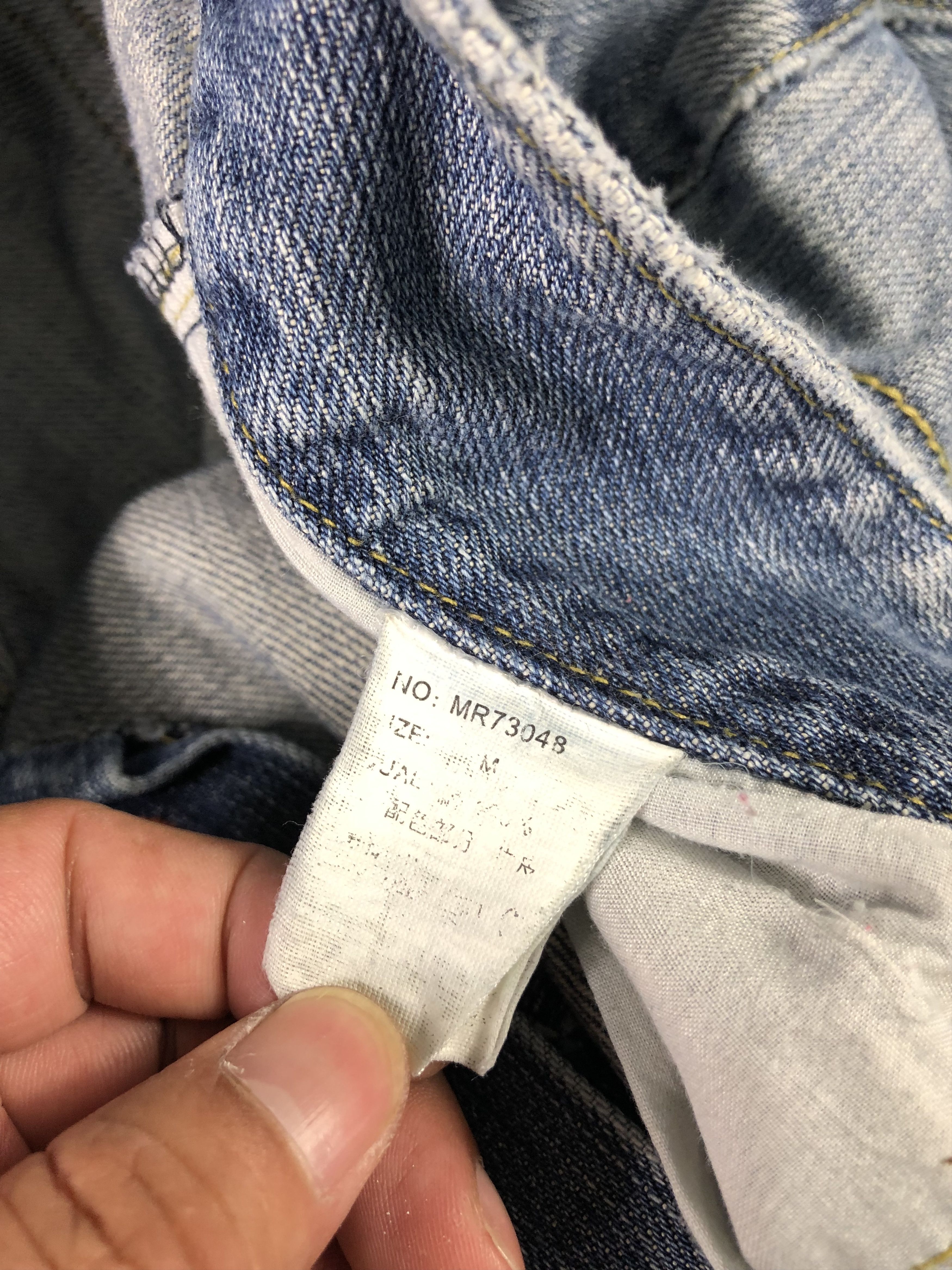 Other Wash Blue Bootcut Denim Jeans 30x31.5 Size US 30 / EU 46 - 6 Thumbnail