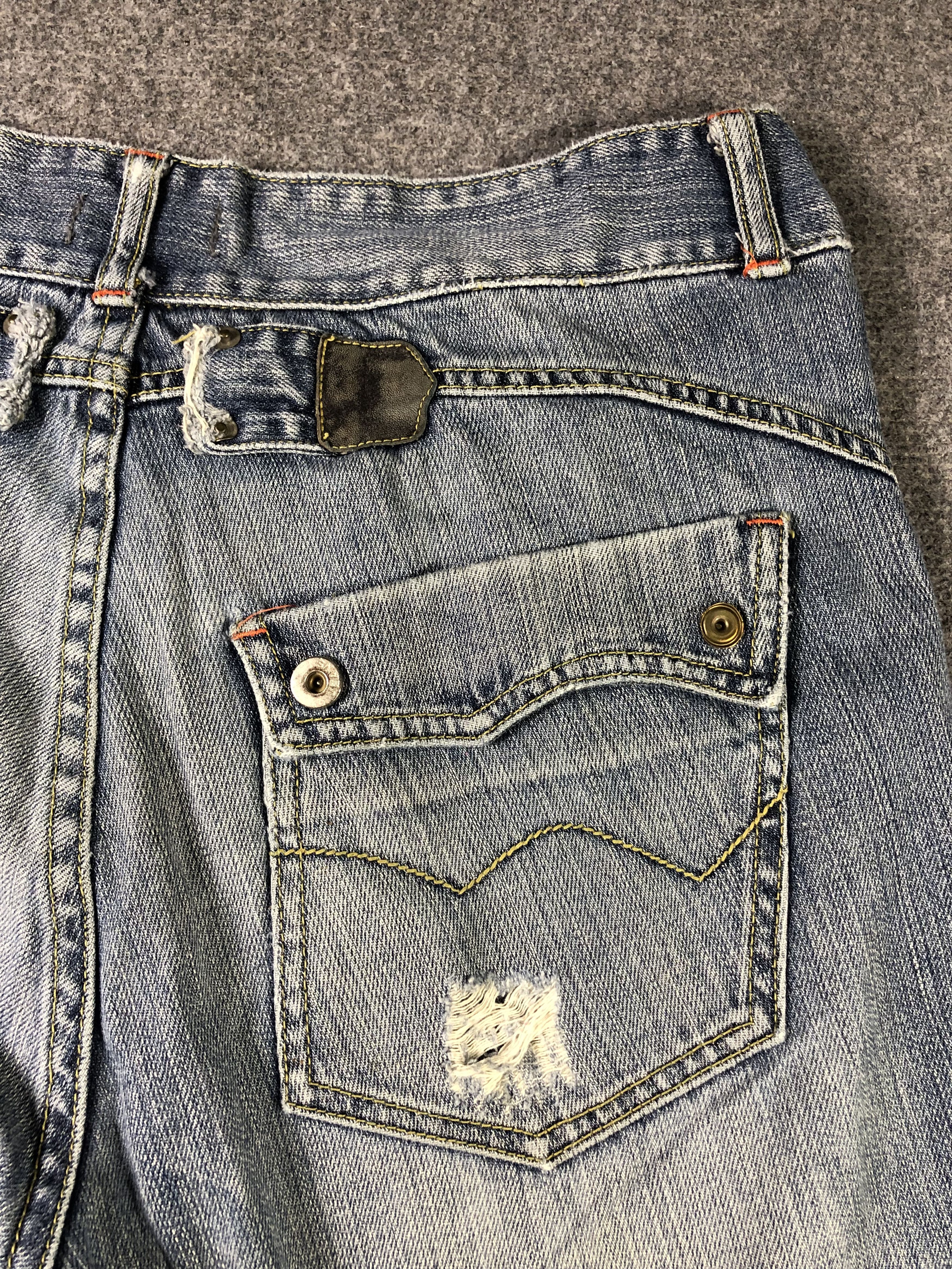 Other Wash Blue Bootcut Denim Jeans 30x31.5 Size US 30 / EU 46 - 12 Thumbnail