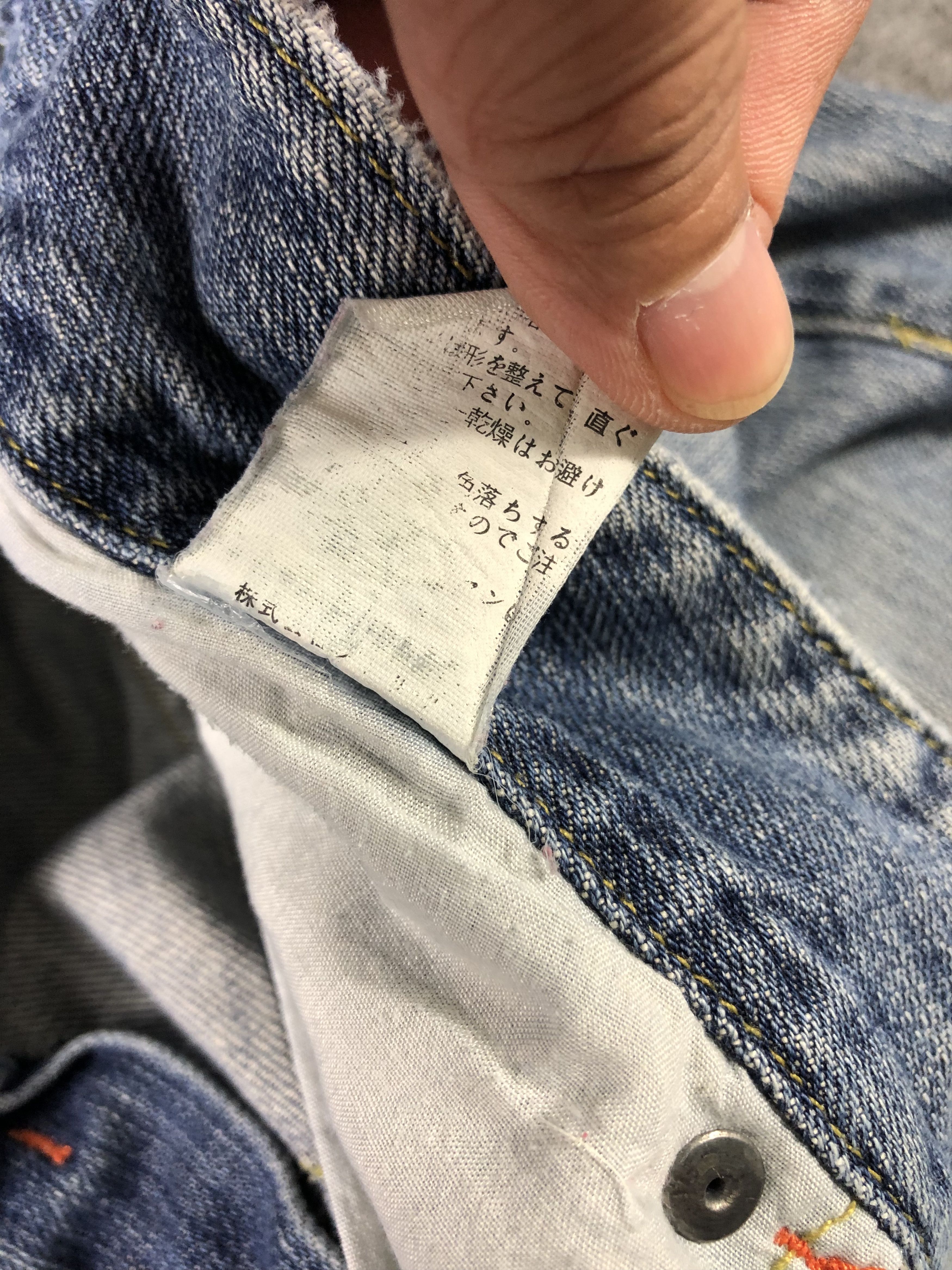 Other Wash Blue Bootcut Denim Jeans 30x31.5 Size US 30 / EU 46 - 7 Thumbnail