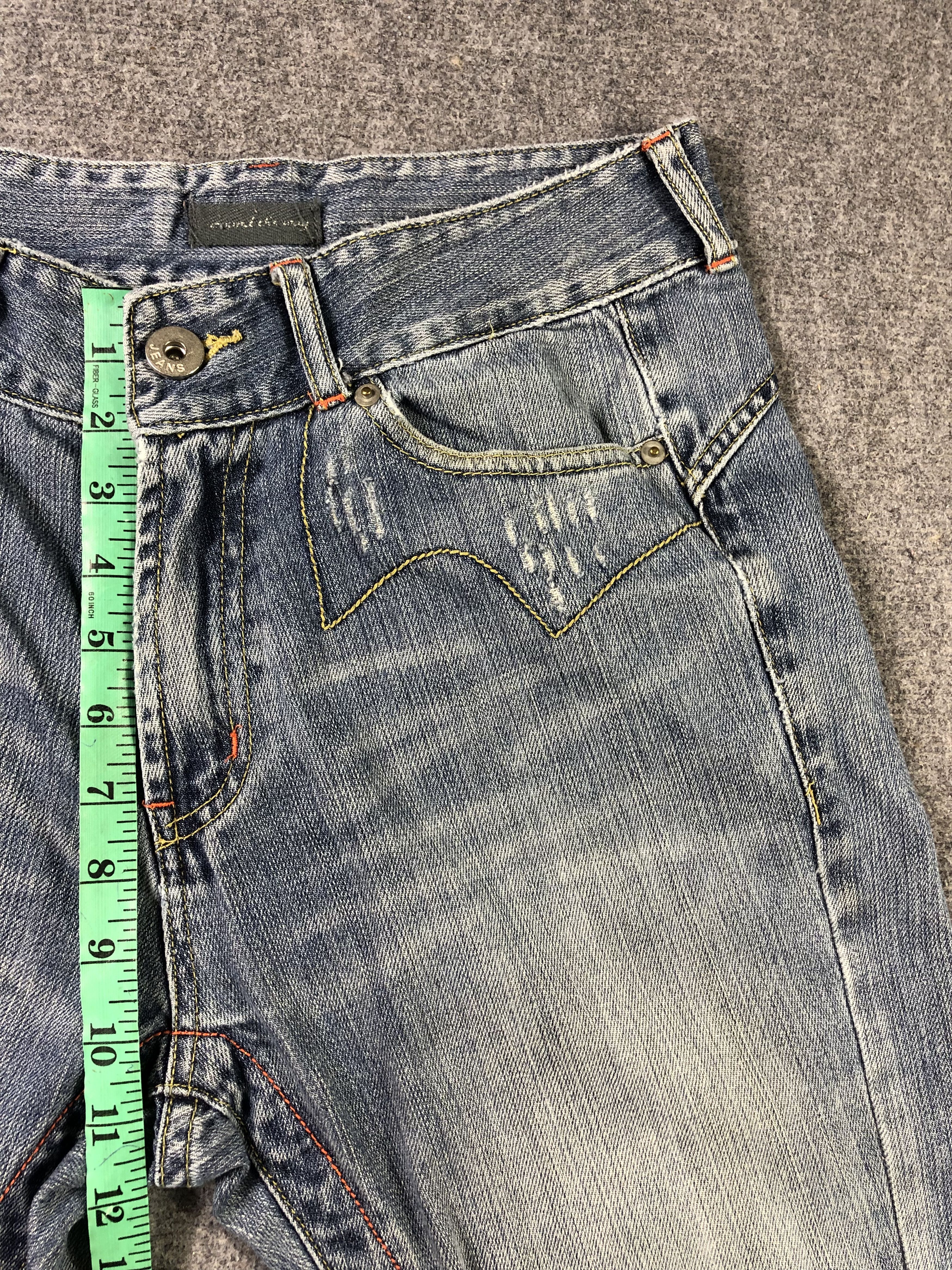 Other Wash Blue Bootcut Denim Jeans 30x31.5 Size US 30 / EU 46 - 9 Thumbnail