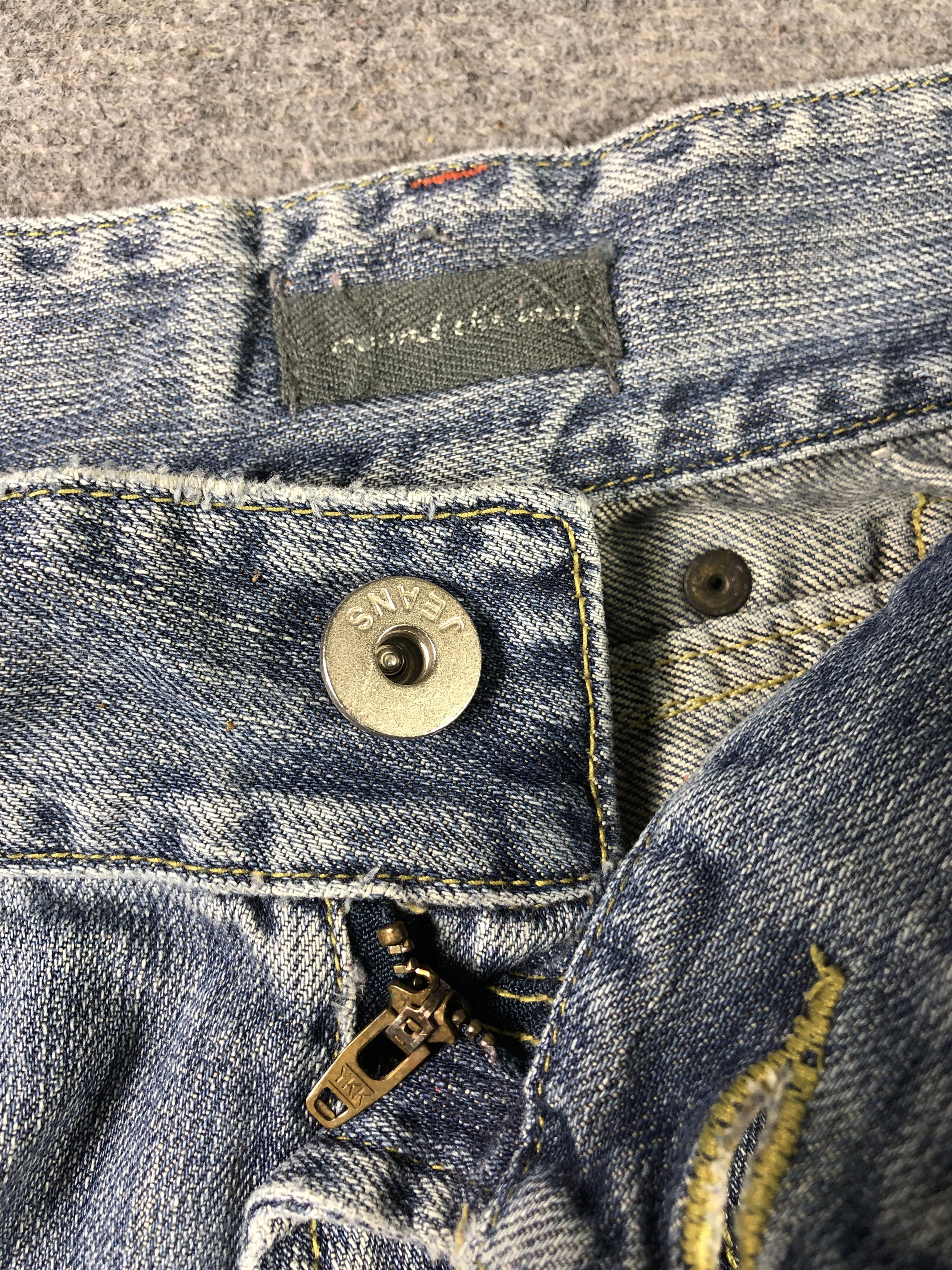 Other Wash Blue Bootcut Denim Jeans 30x31.5 Size US 30 / EU 46 - 5 Thumbnail
