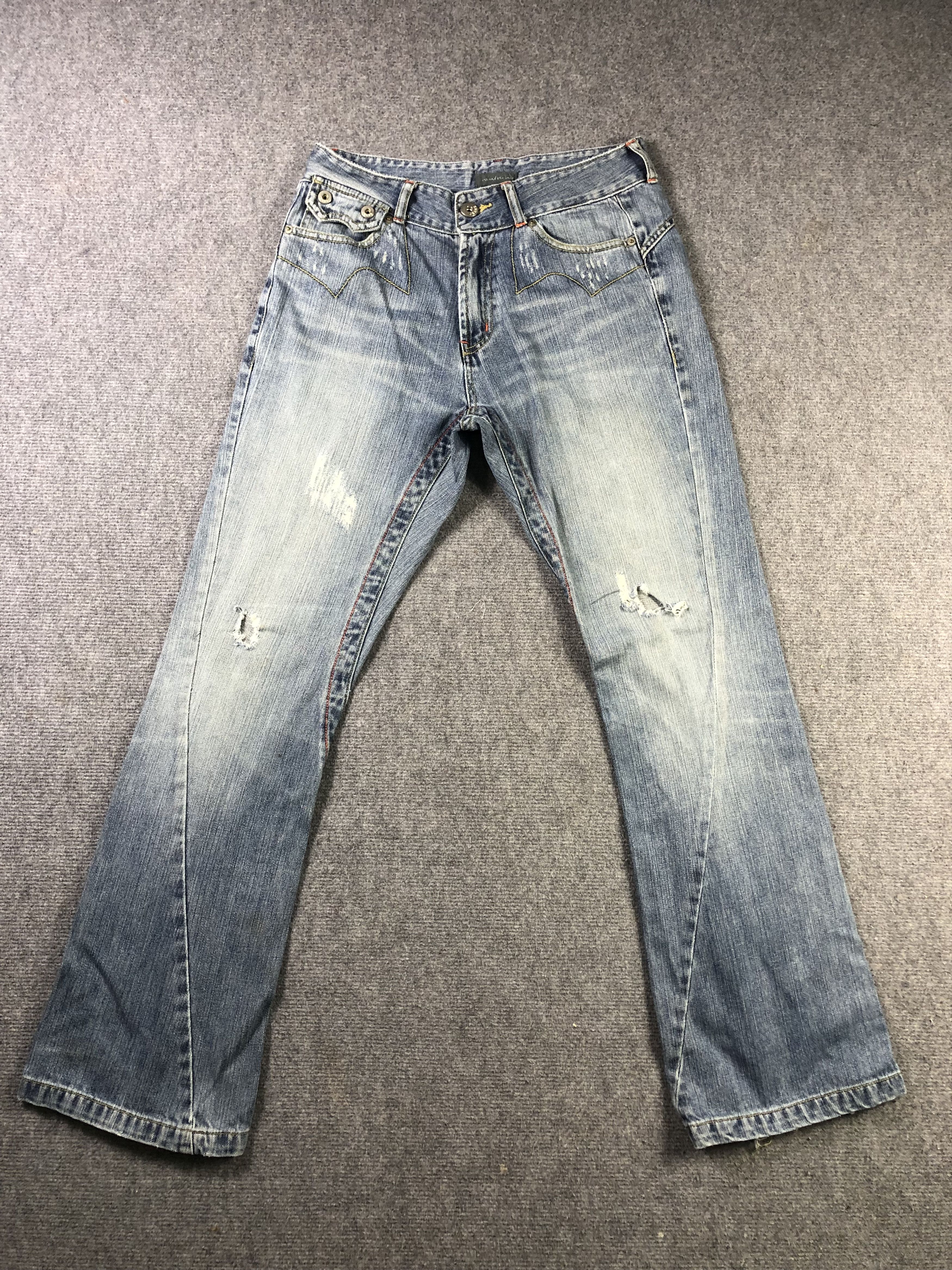 Other Wash Blue Bootcut Denim Jeans 30x31.5 Size US 30 / EU 46 - 1 Thumbnail