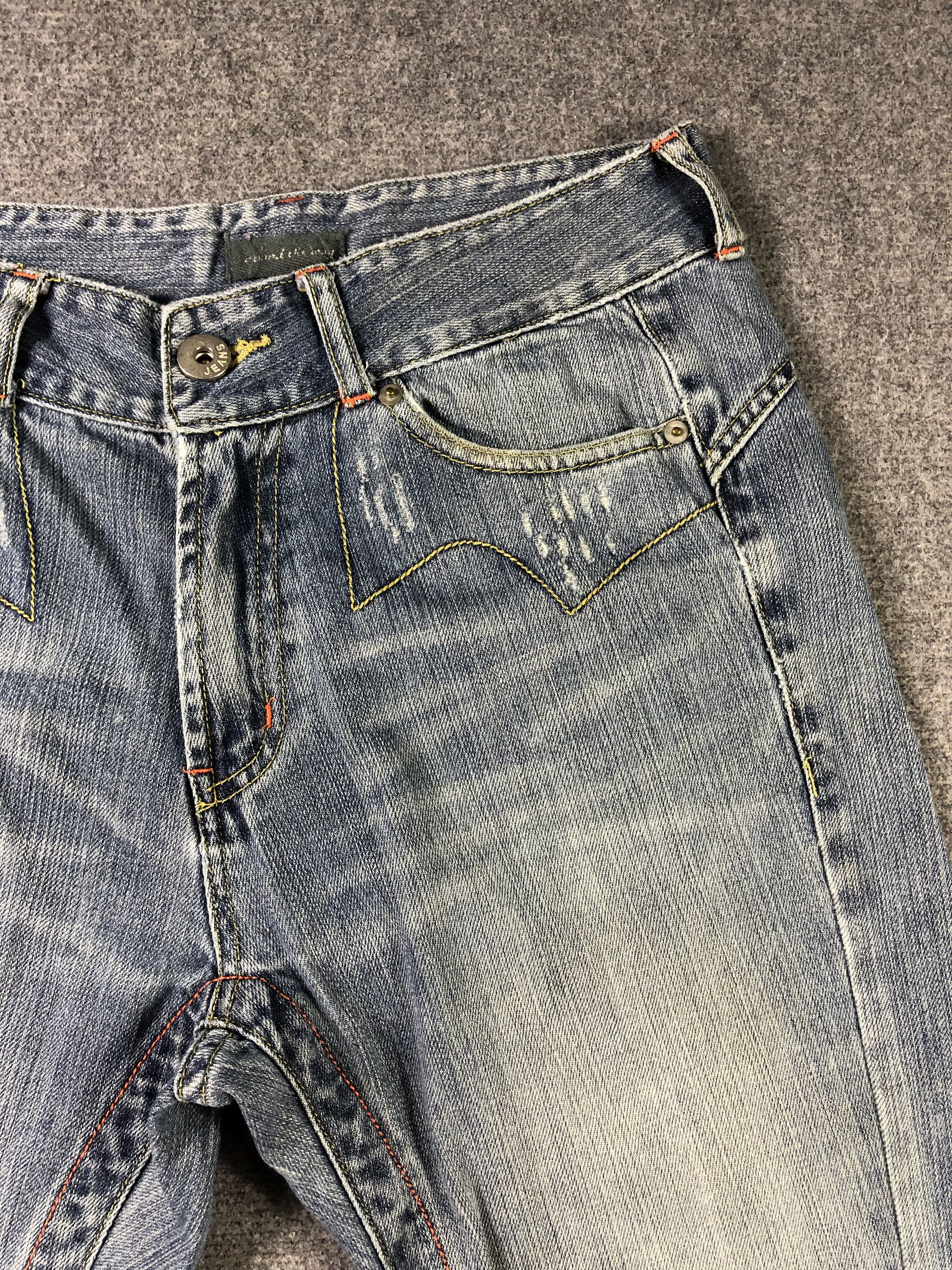 Other Wash Blue Bootcut Denim Jeans 30x31.5 Size US 30 / EU 46 - 4 Thumbnail