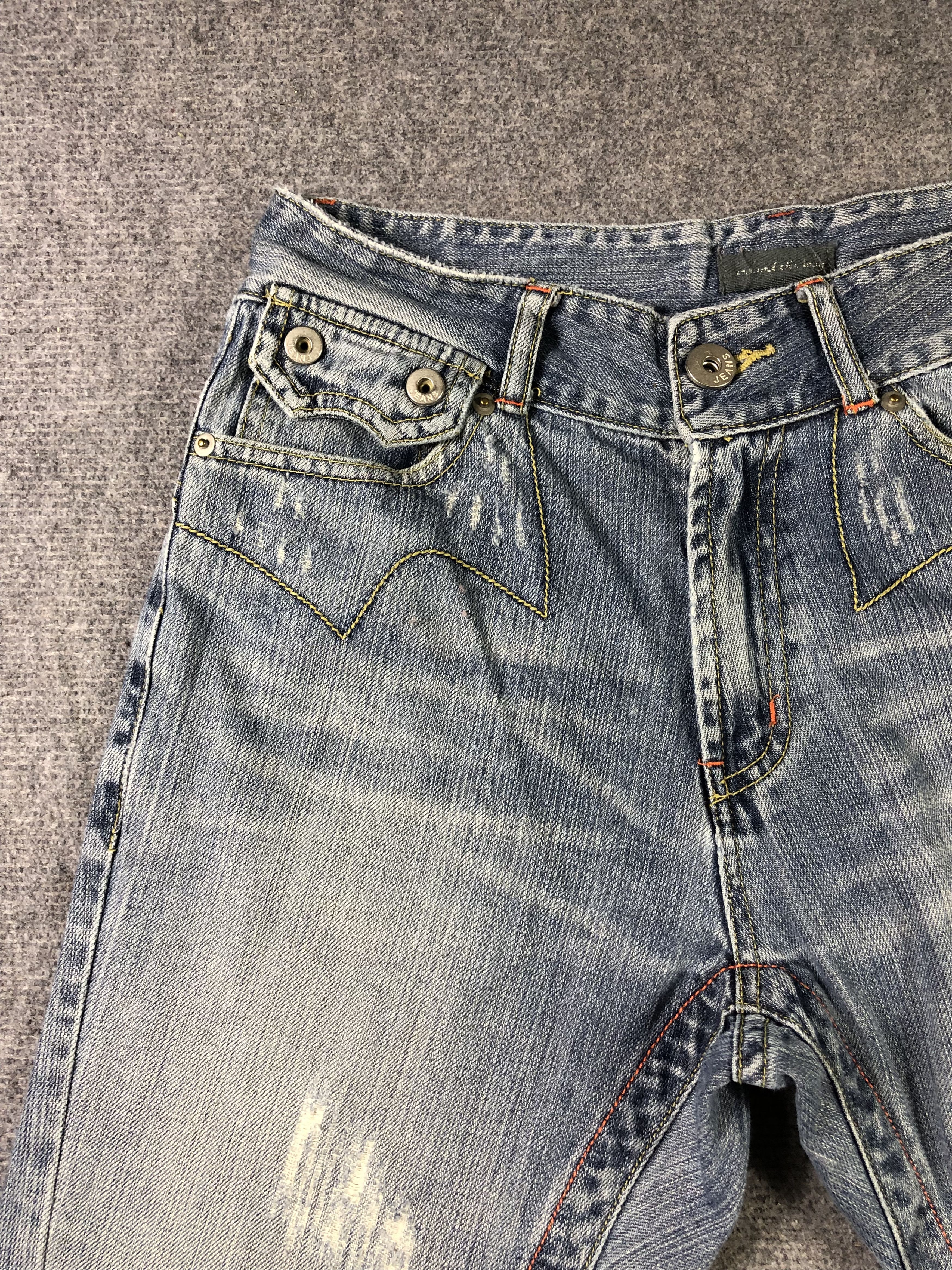 Other Wash Blue Bootcut Denim Jeans 30x31.5 Size US 30 / EU 46 - 3 Thumbnail