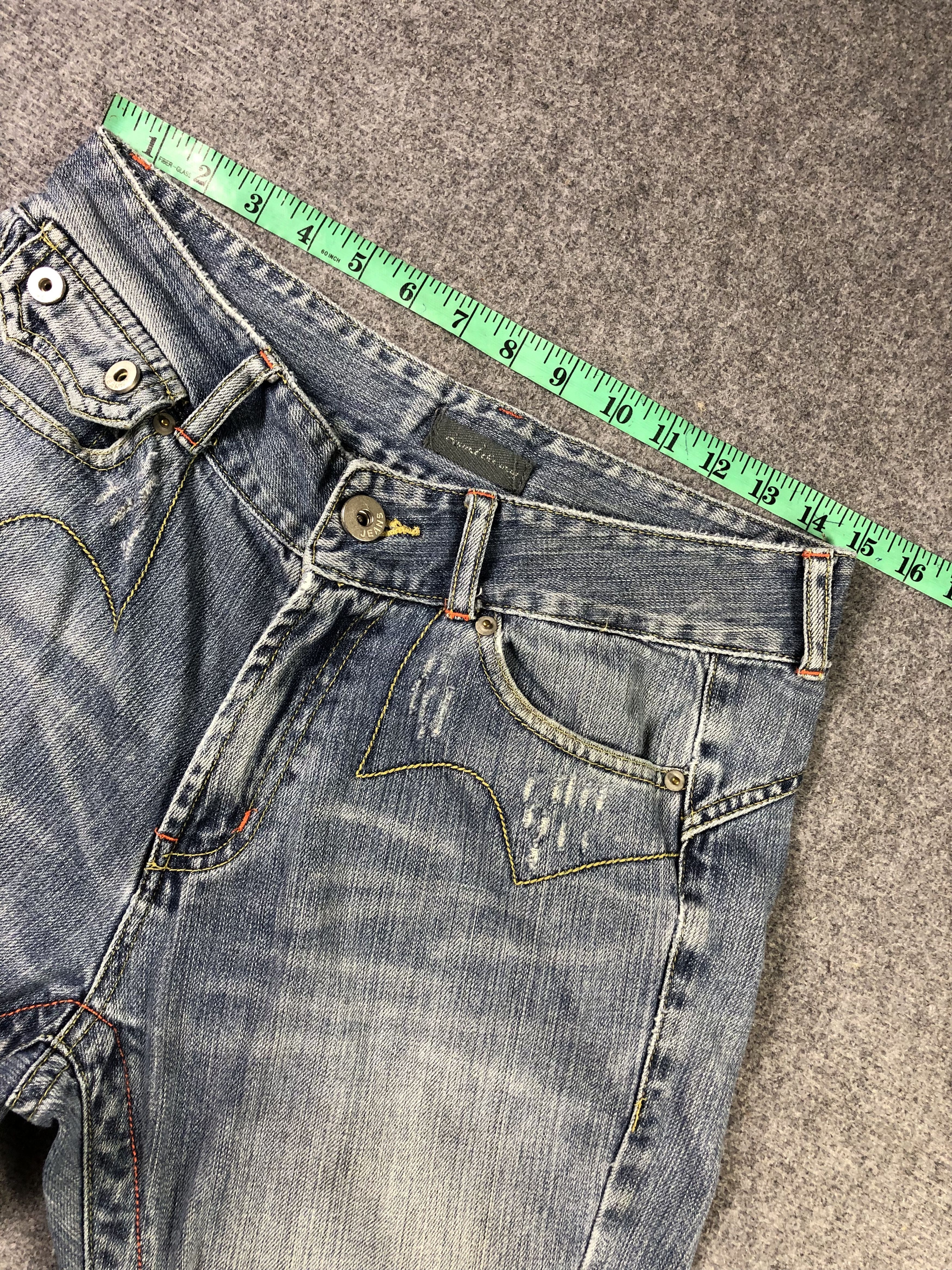 Other Wash Blue Bootcut Denim Jeans 30x31.5 Size US 30 / EU 46 - 8 Thumbnail