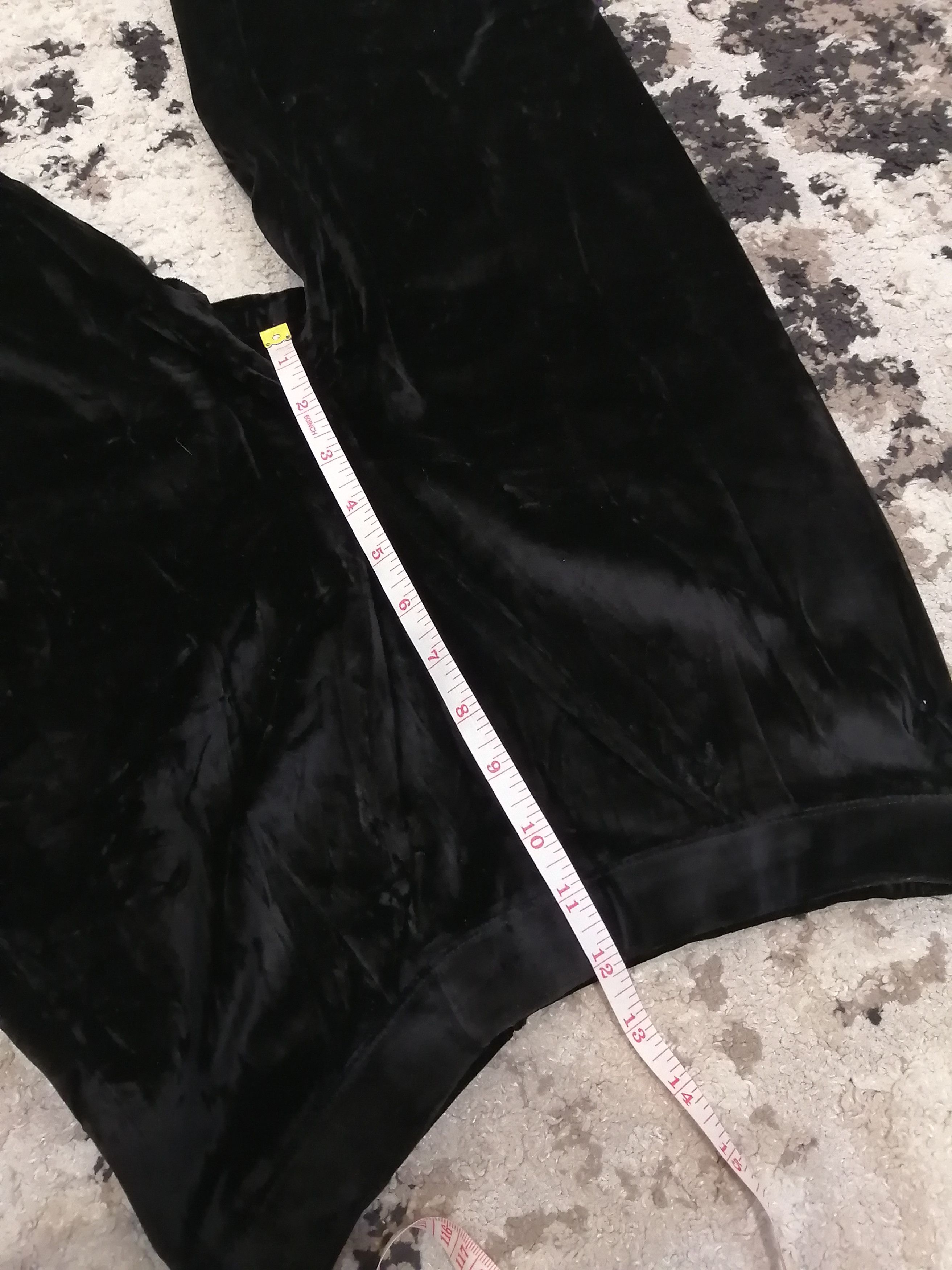 Bally Vintage Bally Velvet Pants - Size L Size 26" / US 2 / IT 38 - 11 Thumbnail