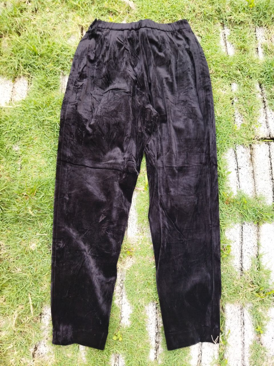 Bally Vintage Bally Velvet Pants - Size L Size 26" / US 2 / IT 38 - 6 Thumbnail