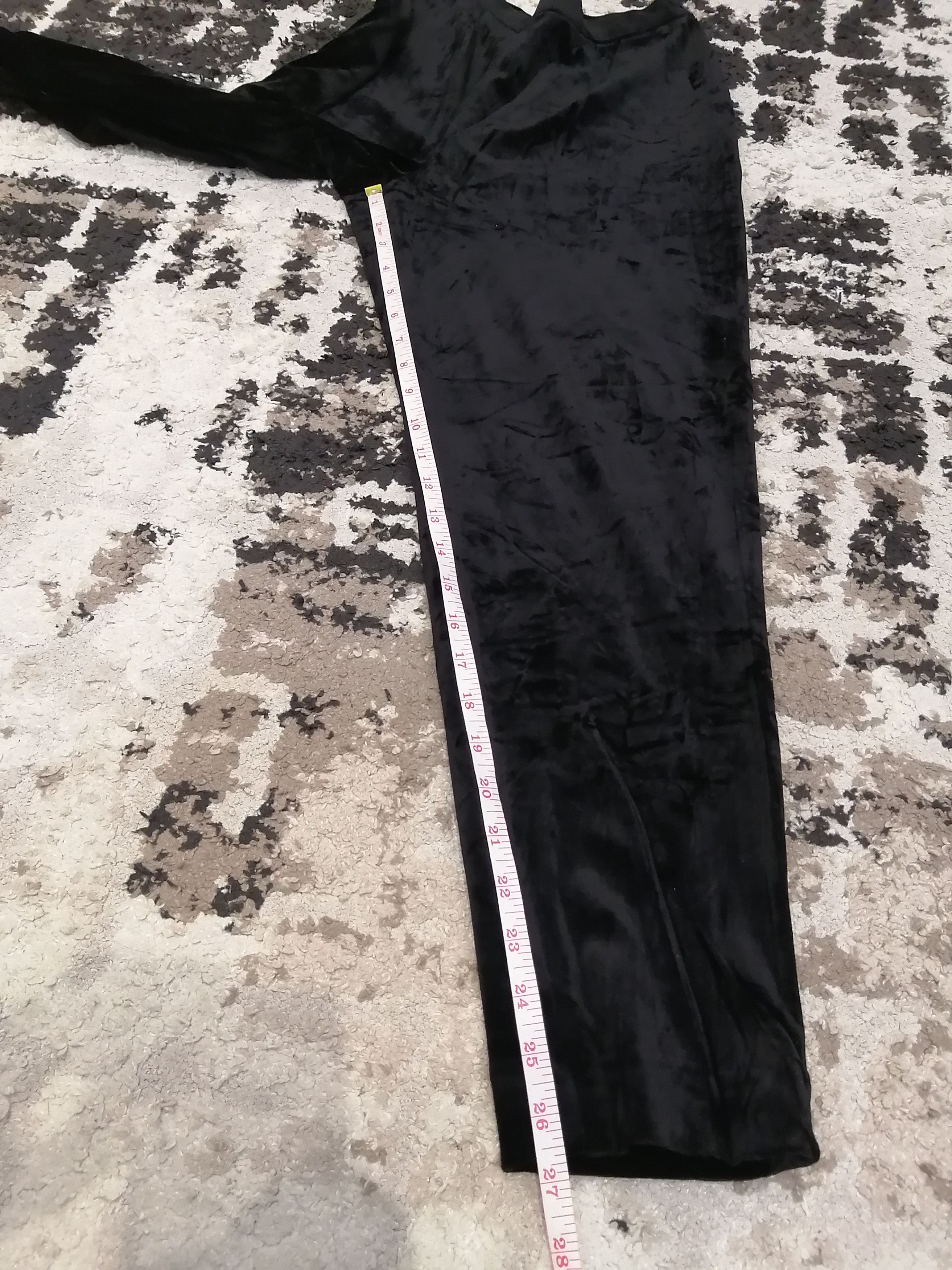 Bally Vintage Bally Velvet Pants - Size L Size 26" / US 2 / IT 38 - 10 Thumbnail
