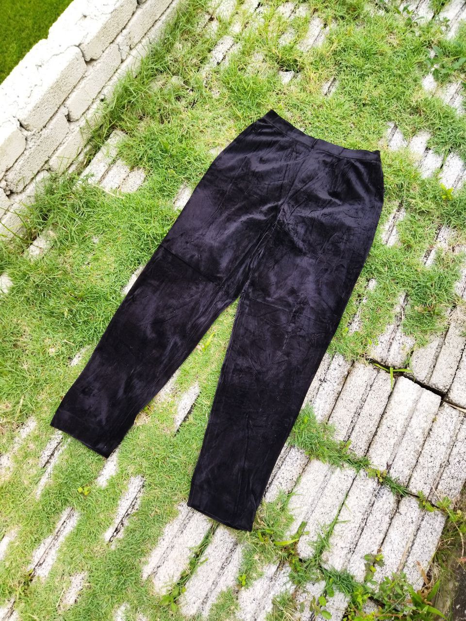 Bally Vintage Bally Velvet Pants - Size L Size 26" / US 2 / IT 38 - 2 Thumbnail