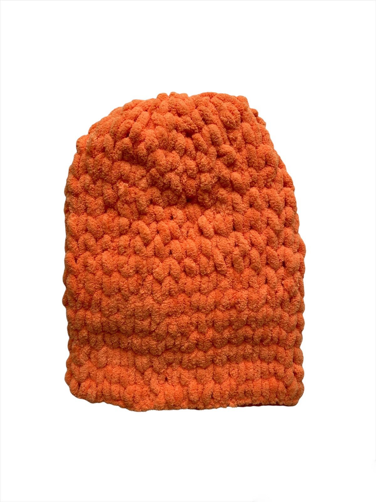 Handmade × Japanese Brand Handmade Knitted Balaclava Bunny Teddy Bear Style Tiktok Size ONE SIZE - 3 Thumbnail