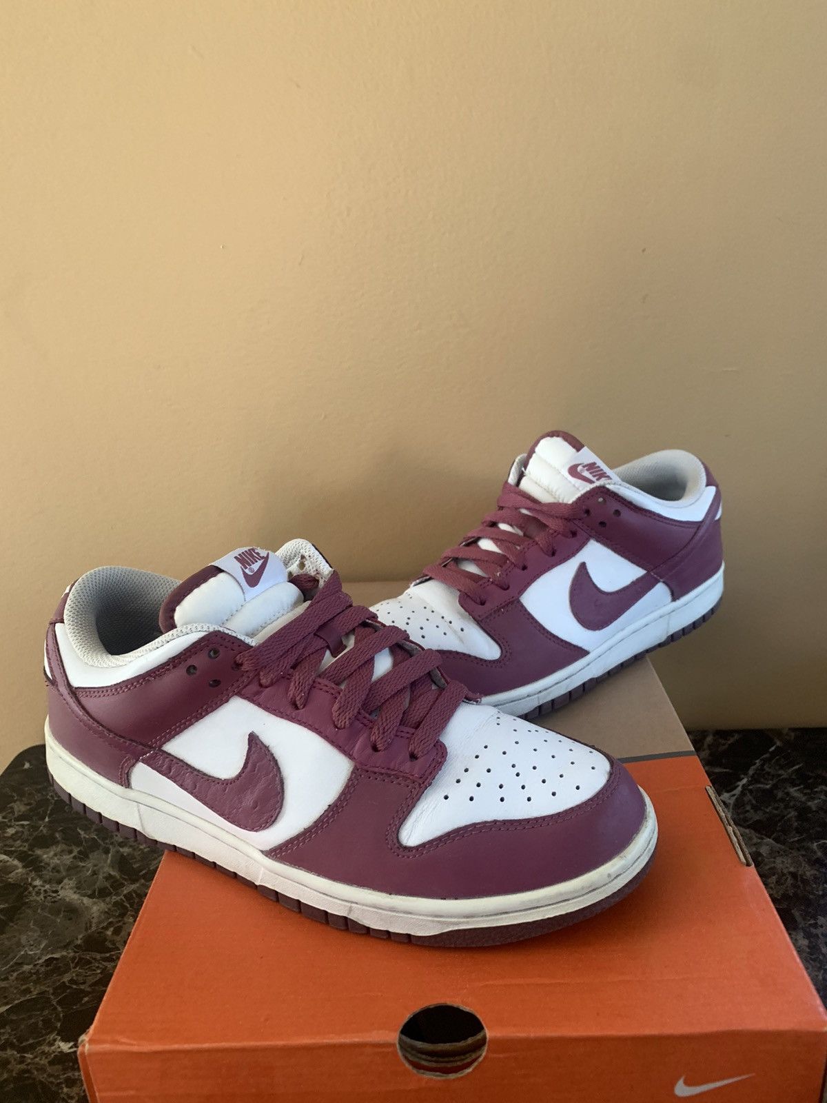 Nike Dunk Low 2010 Ostrich Myth Plum