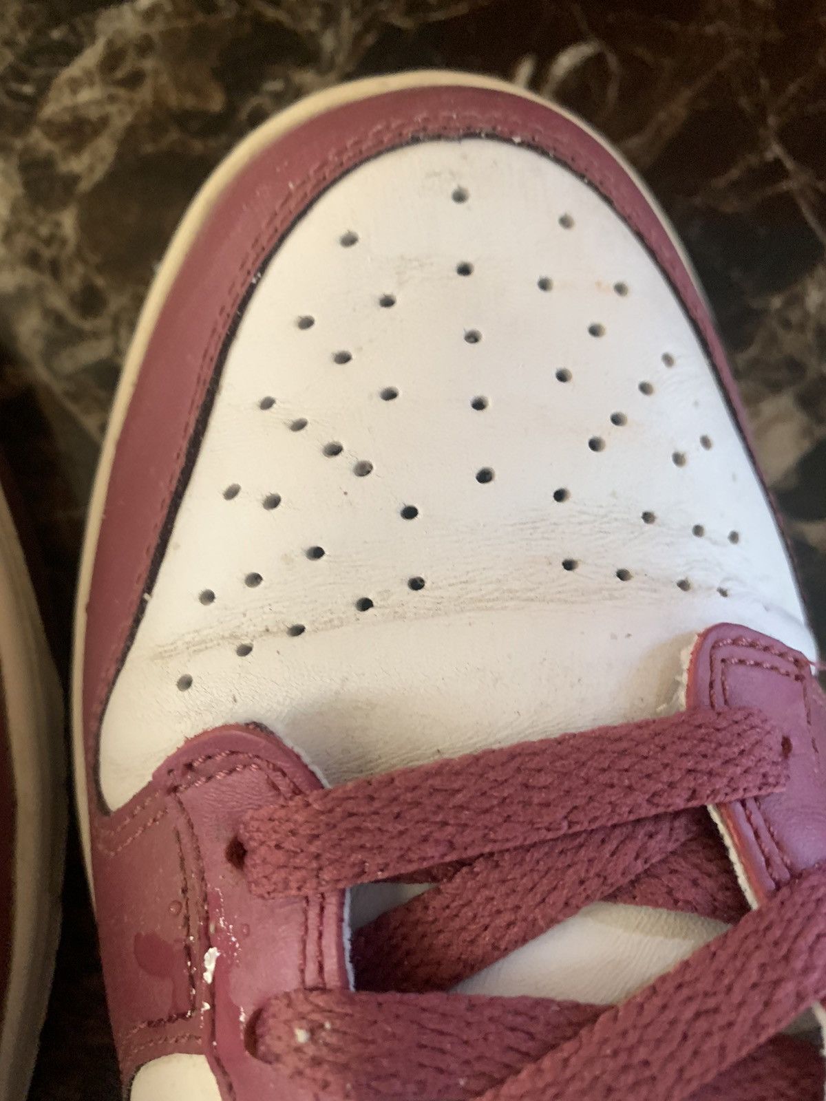 Nike Nike Dunk Low 2010 Ostrich Myth Plum Size US 8 / EU 41 - 9 Thumbnail