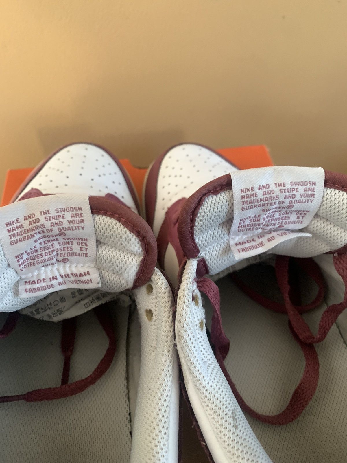 Nike Nike Dunk Low 2010 Ostrich Myth Plum Size US 8 / EU 41 - 6 Thumbnail