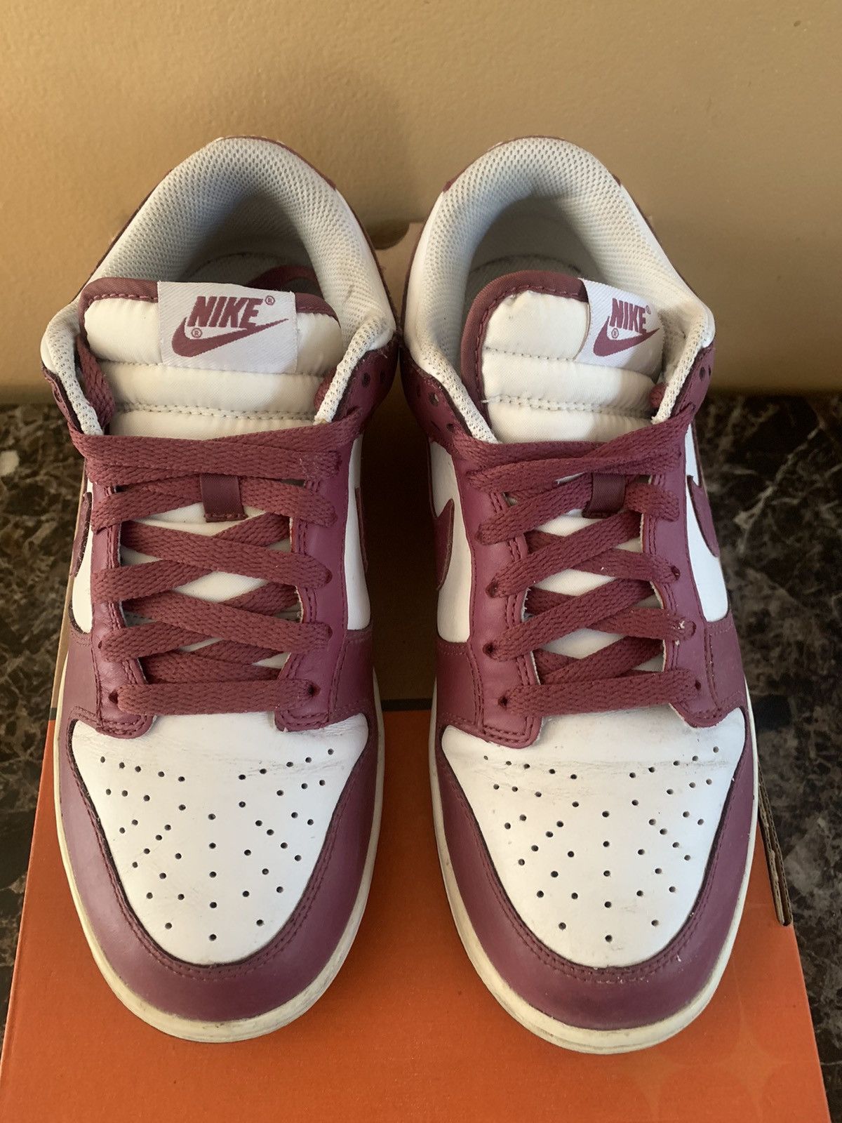 Nike Nike Dunk Low 2010 Ostrich Myth Plum Size US 8 / EU 41 - 4 Thumbnail