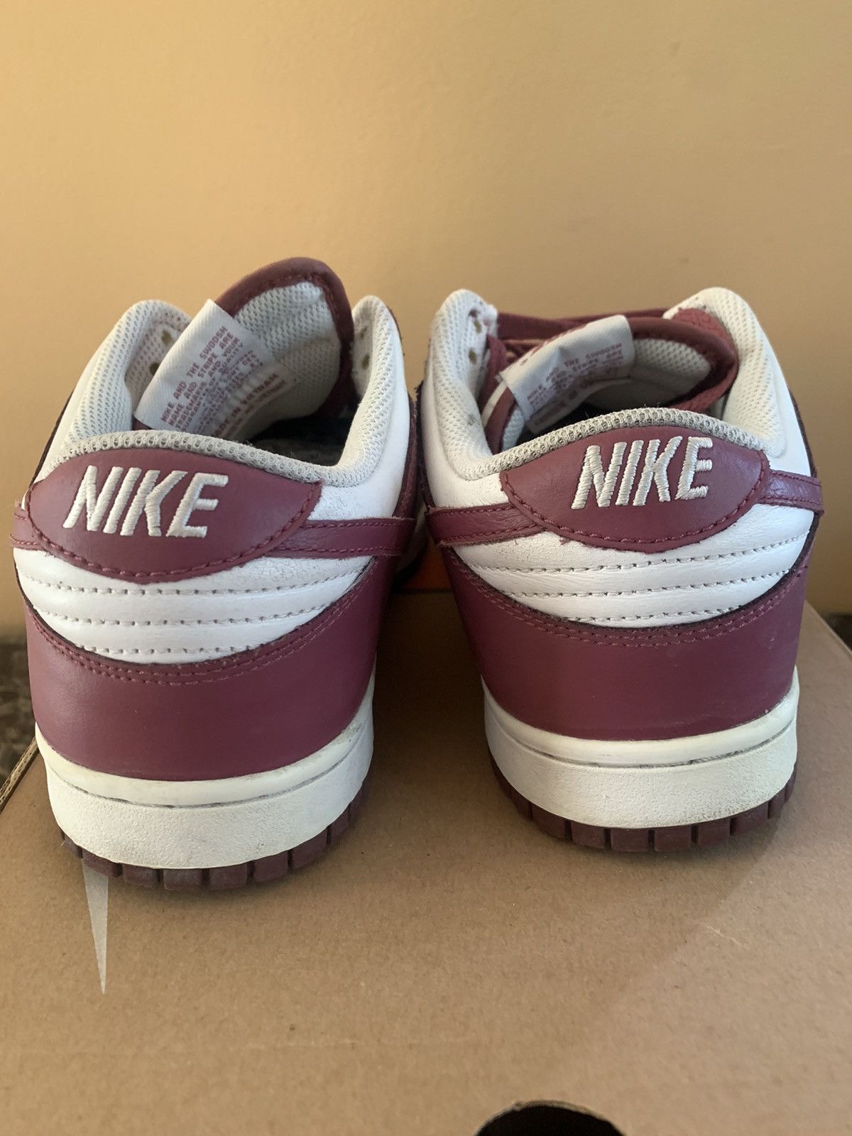 Nike Nike Dunk Low 2010 Ostrich Myth Plum Size US 8 / EU 41 - 5 Thumbnail