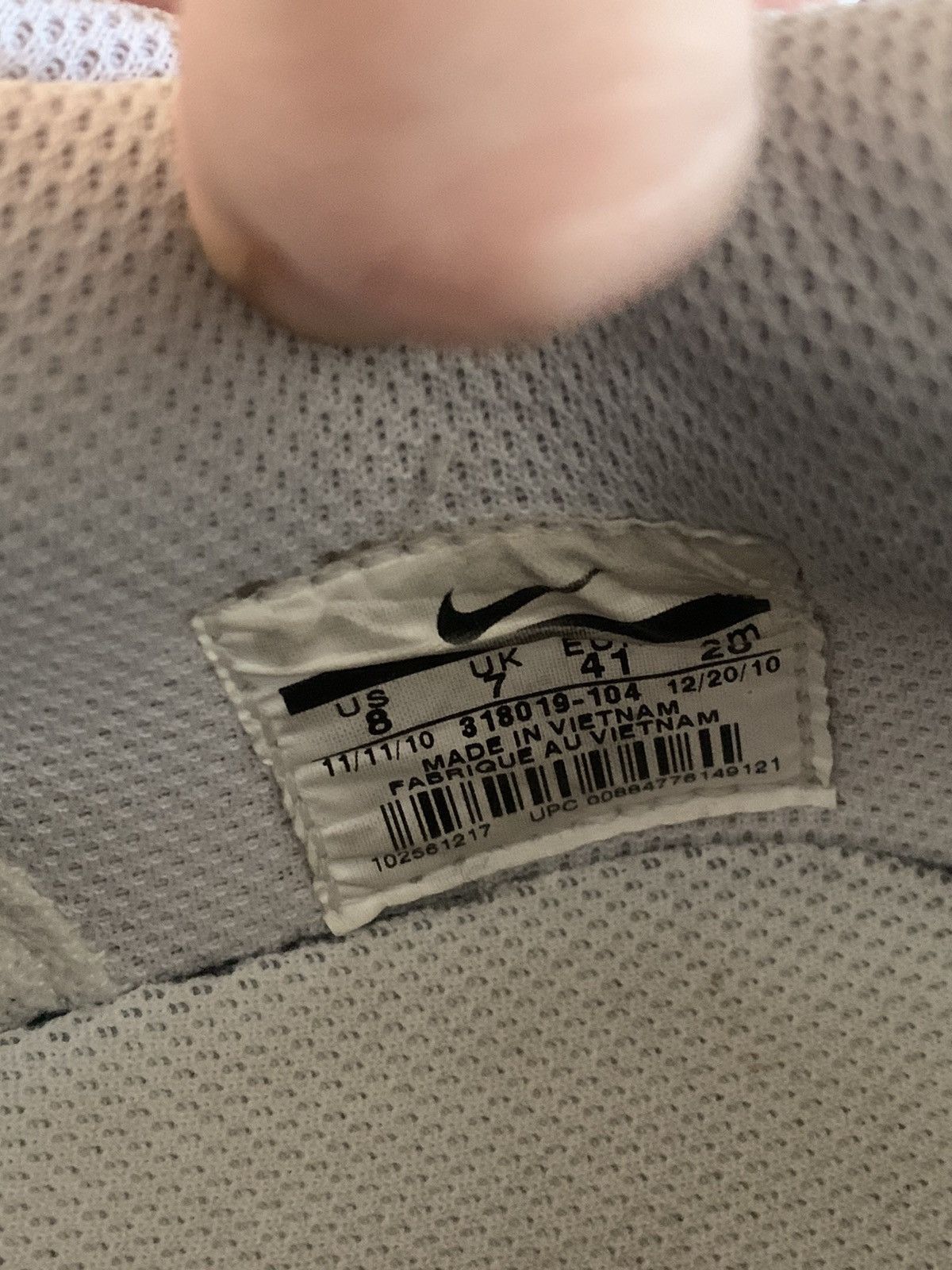 Nike Nike Dunk Low 2010 Ostrich Myth Plum Size US 8 / EU 41 - 8 Thumbnail