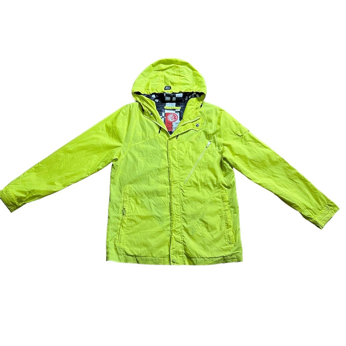 VOLCOM NEON LIGHT JACKET WINDBREAKER