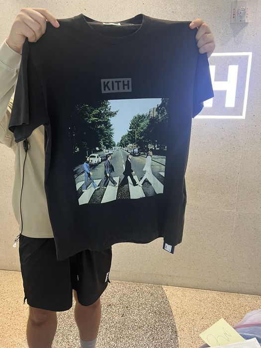 Kith Kith Beatles Abbey road | Grailed