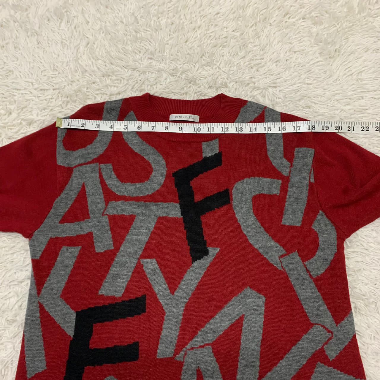 Japanese Brand Ventuiolet sweater Size M / US 6-8 / IT 42-44 - 6 Thumbnail
