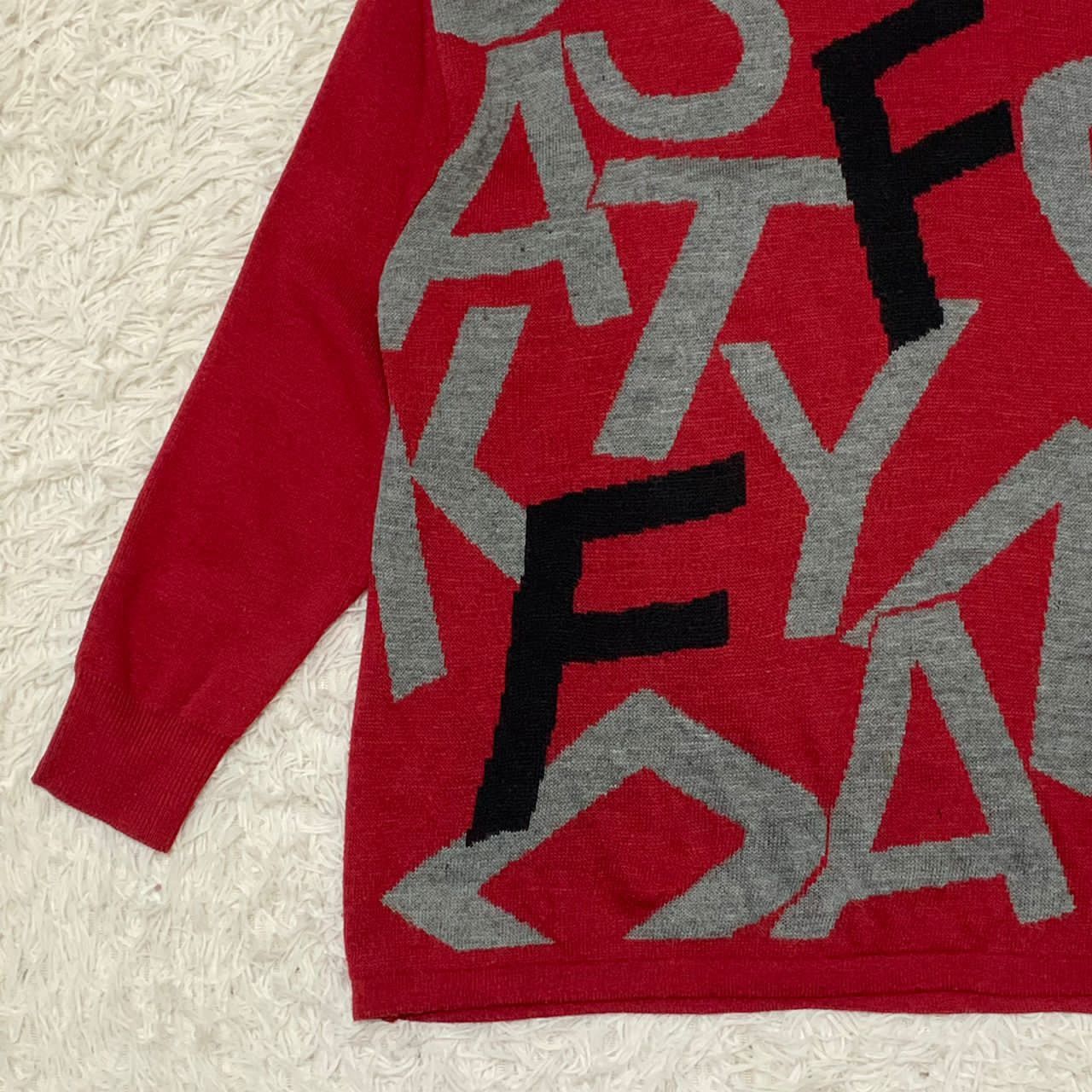 Japanese Brand Ventuiolet sweater Size M / US 6-8 / IT 42-44 - 4 Thumbnail
