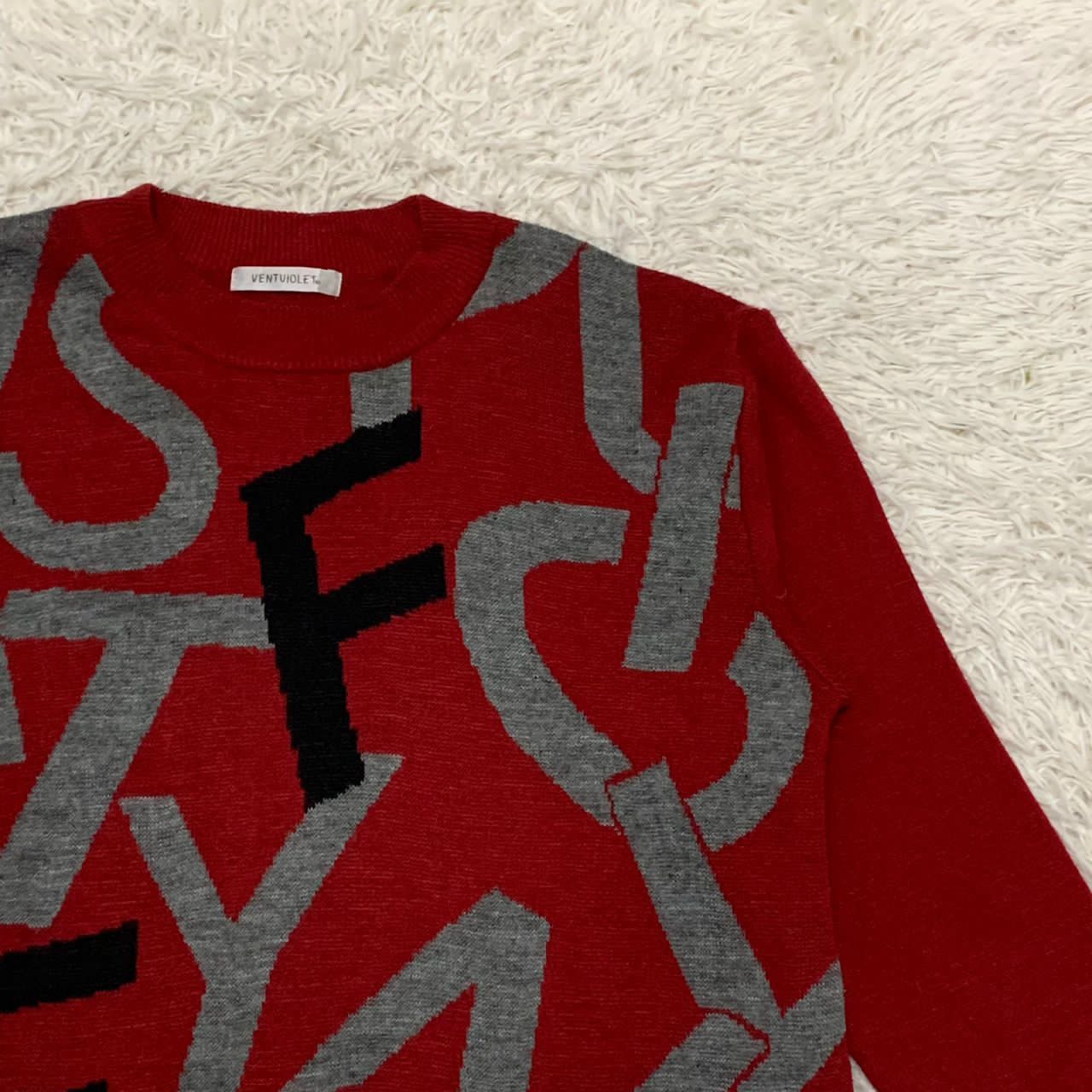 Japanese Brand Ventuiolet sweater Size M / US 6-8 / IT 42-44 - 3 Thumbnail