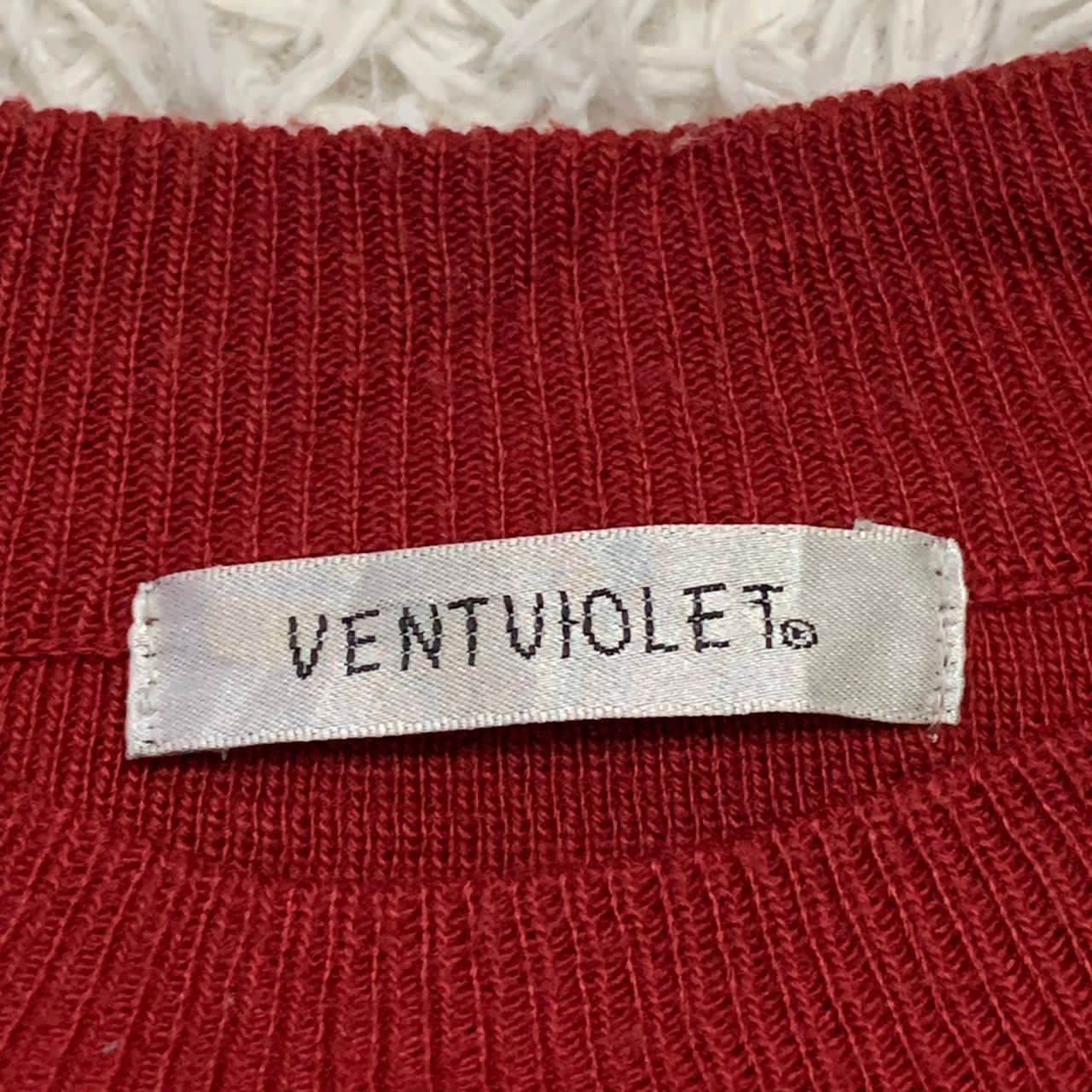 Japanese Brand Ventuiolet sweater Size M / US 6-8 / IT 42-44 - 8 Thumbnail