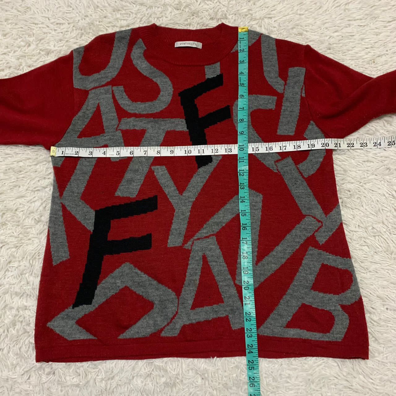 Japanese Brand Ventuiolet sweater Size M / US 6-8 / IT 42-44 - 5 Thumbnail