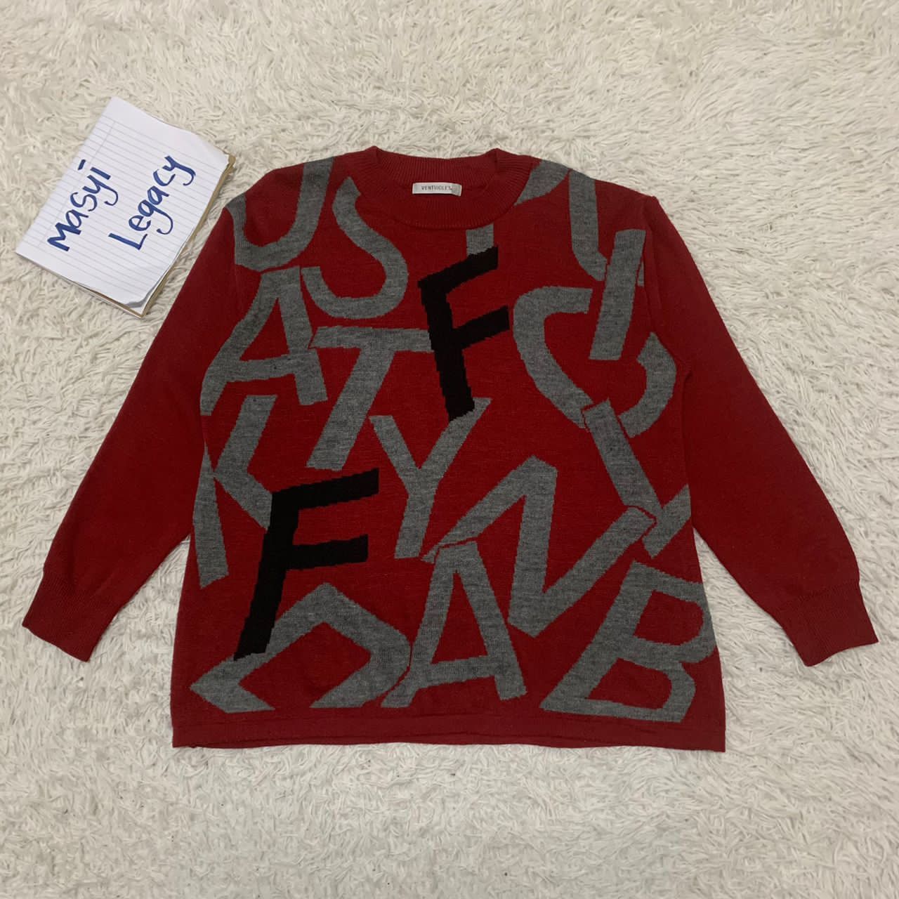 Japanese Brand Ventuiolet sweater Size M / US 6-8 / IT 42-44 - 1 Thumbnail