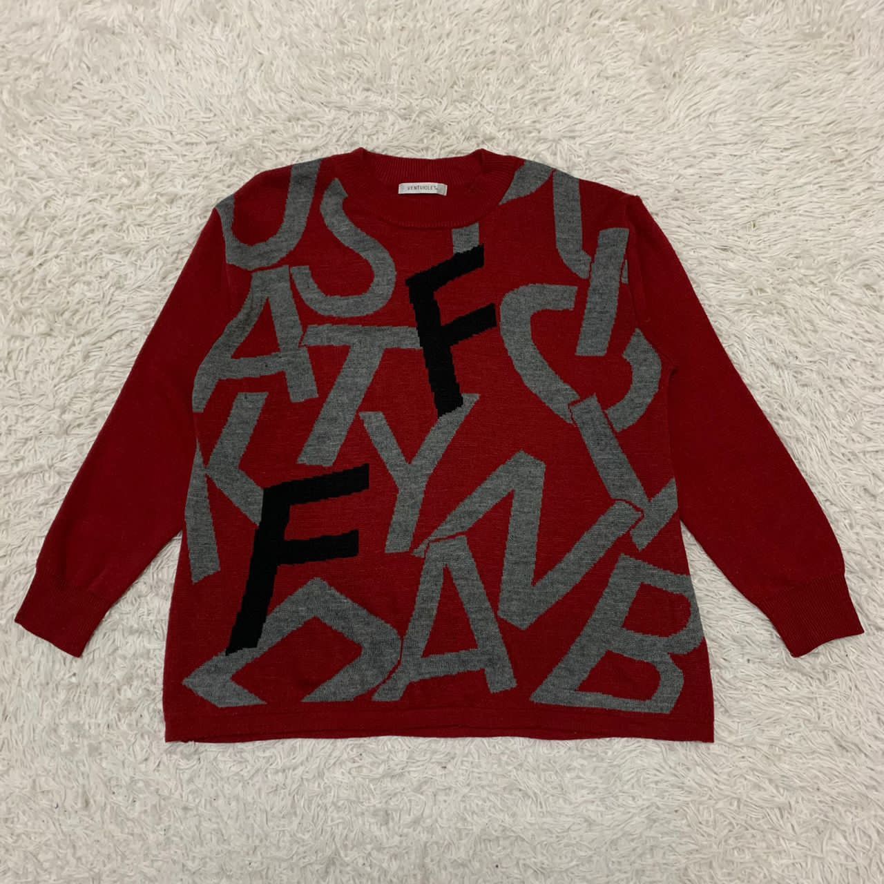Japanese Brand Ventuiolet sweater Size M / US 6-8 / IT 42-44 - 11 Thumbnail