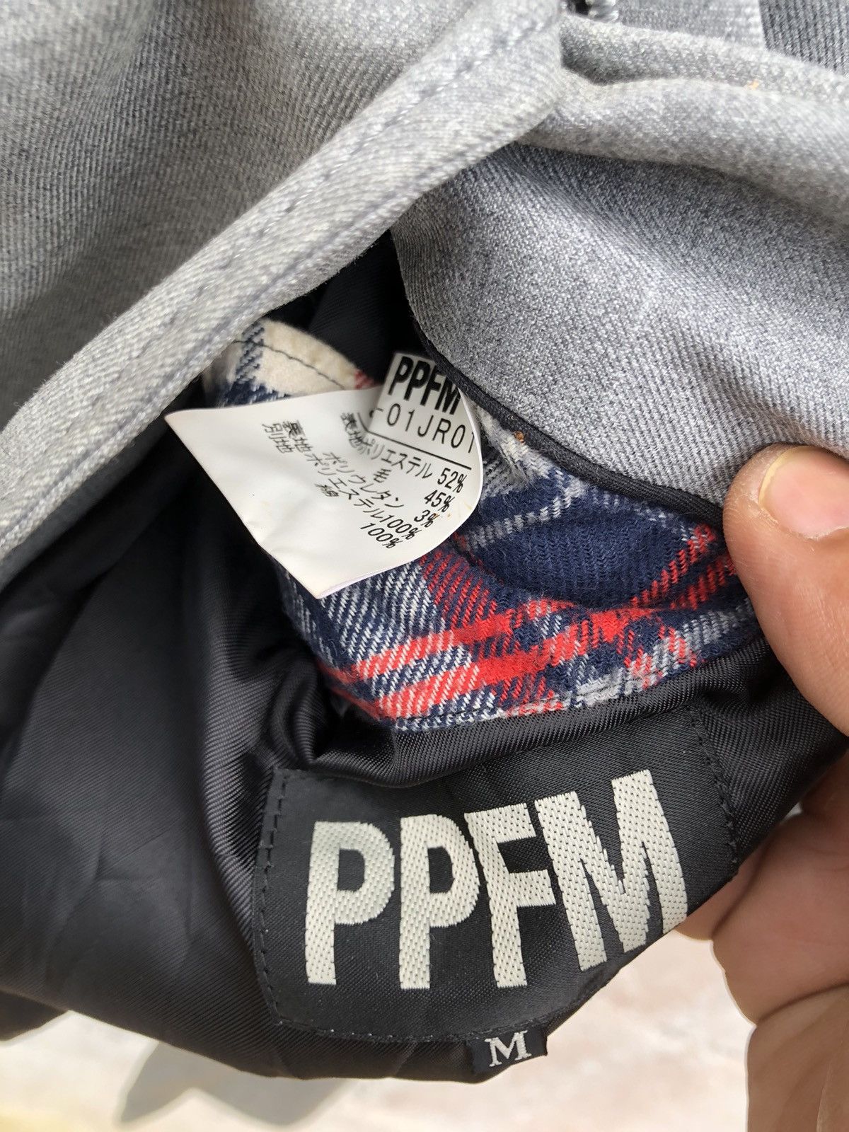 PPFM PPFM mile spec Blazer Size US M / EU 48-50 / 2 - 6 Thumbnail