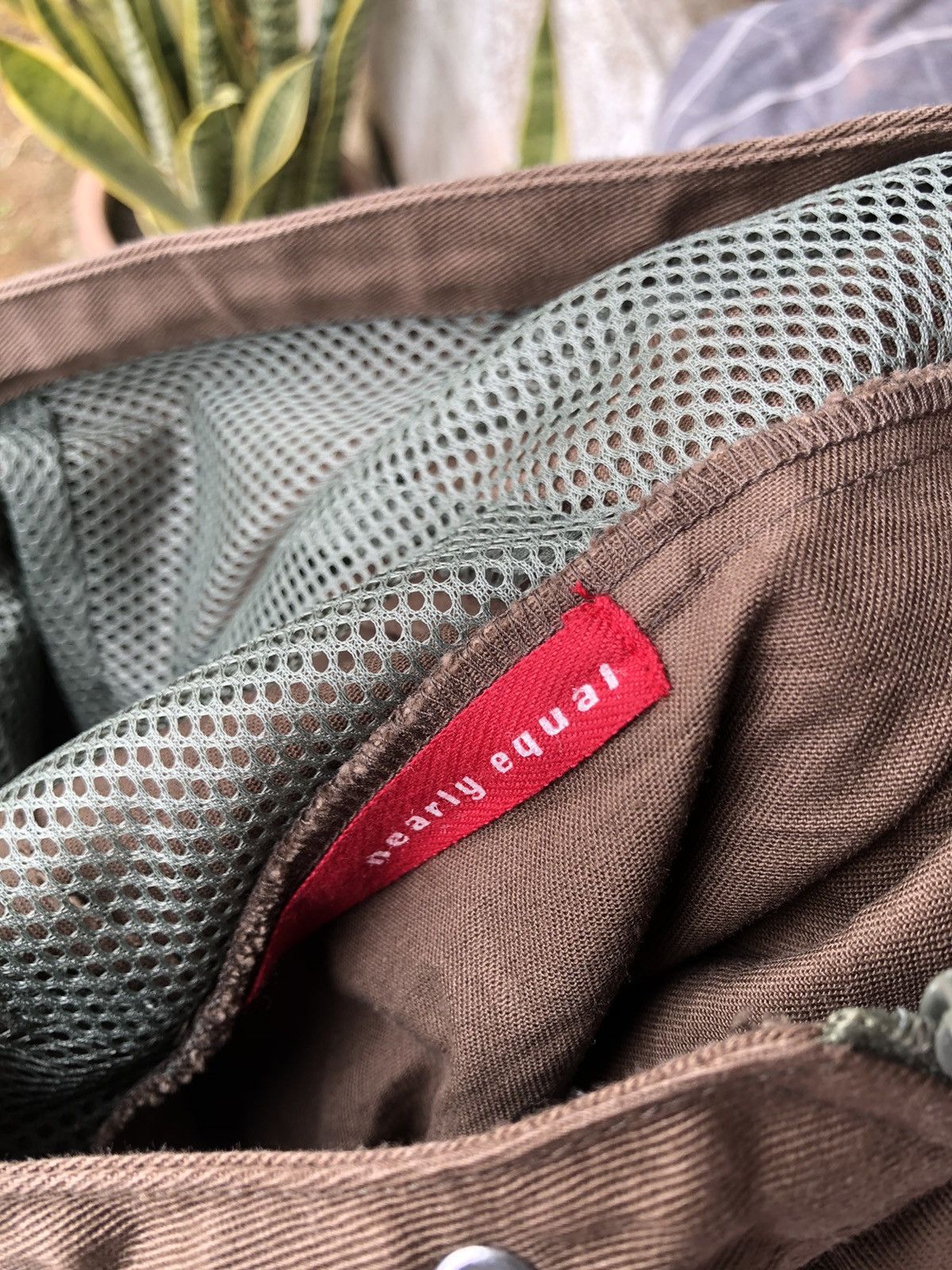Japanese Brand Nearly Equal Pullover Anorak Jacket Hoodie Size US L / EU 52-54 / 3 - 5 Thumbnail