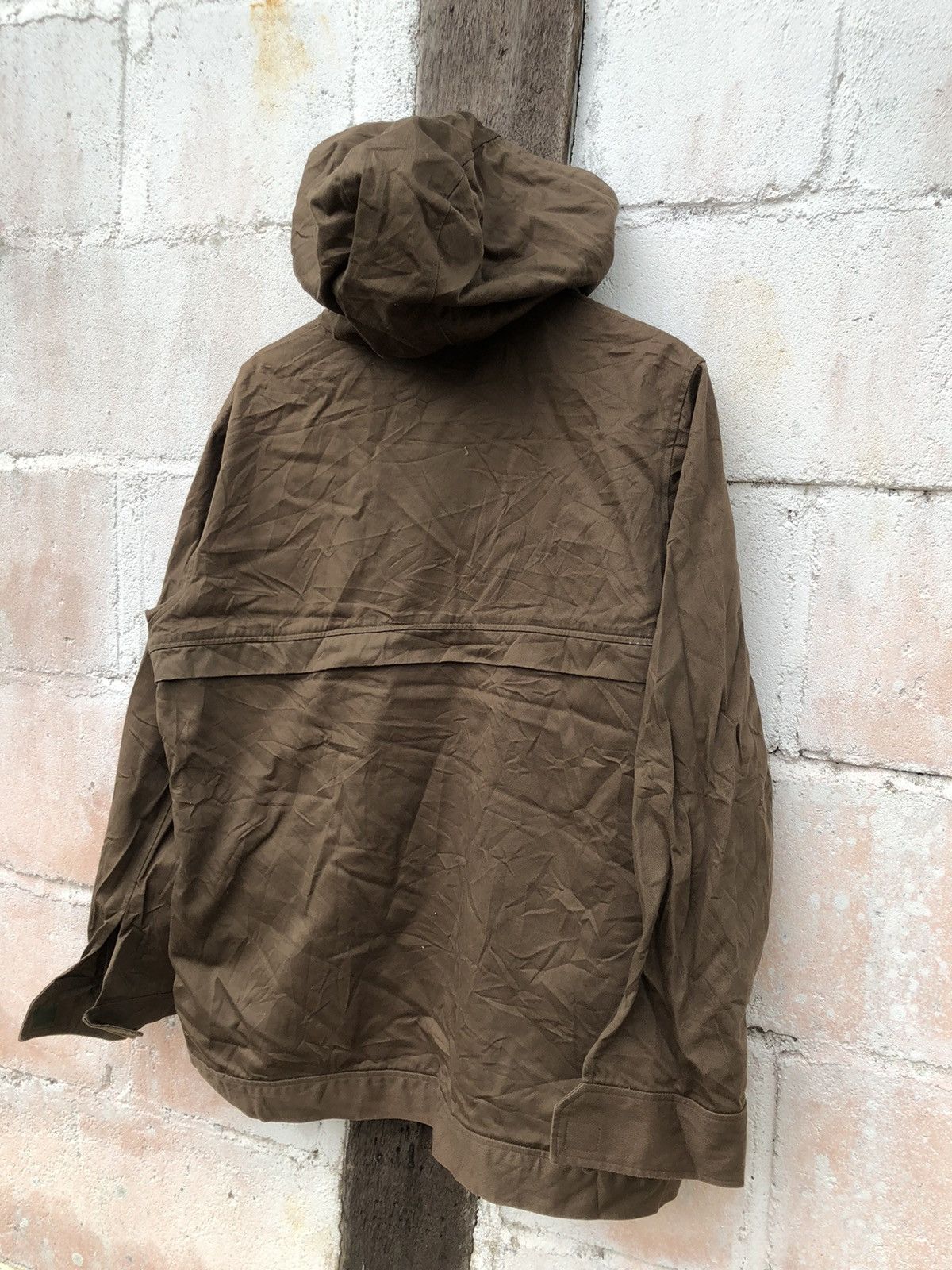 Japanese Brand Nearly Equal Pullover Anorak Jacket Hoodie Size US L / EU 52-54 / 3 - 4 Thumbnail