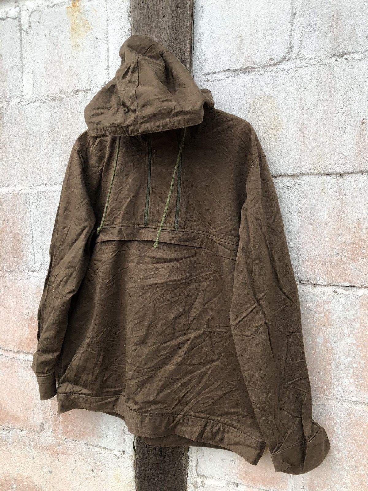 Japanese Brand Nearly Equal Pullover Anorak Jacket Hoodie Size US L / EU 52-54 / 3 - 3 Thumbnail