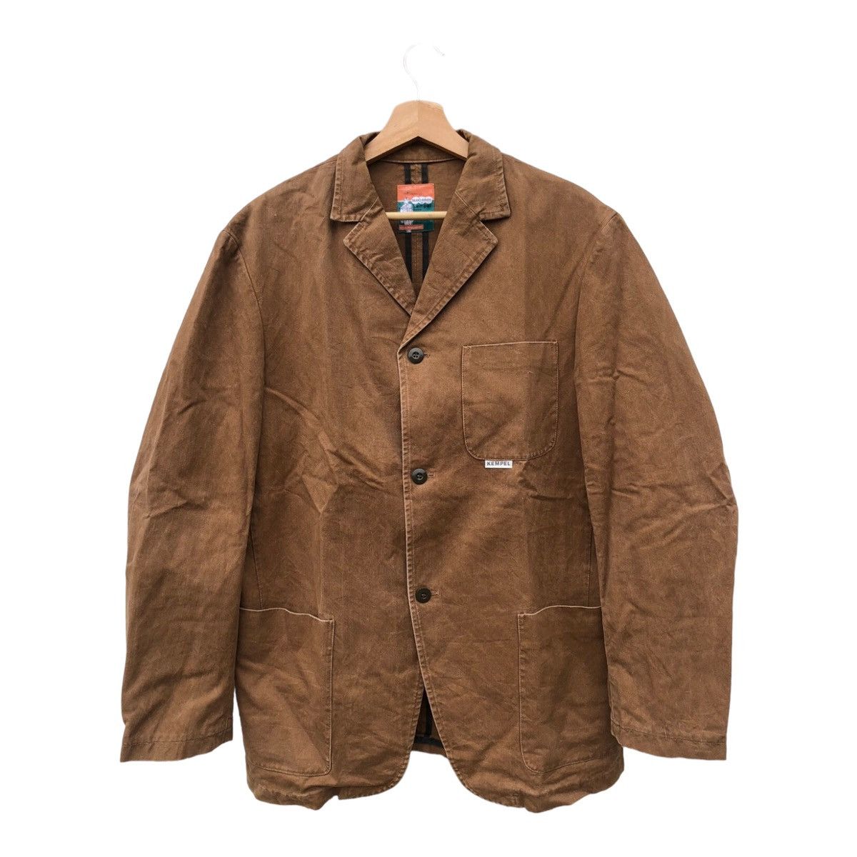 Vintage Vintage Workwear Kempel Germany Work Jacket Size US M / EU 48-50 / 2 - 1 Thumbnail