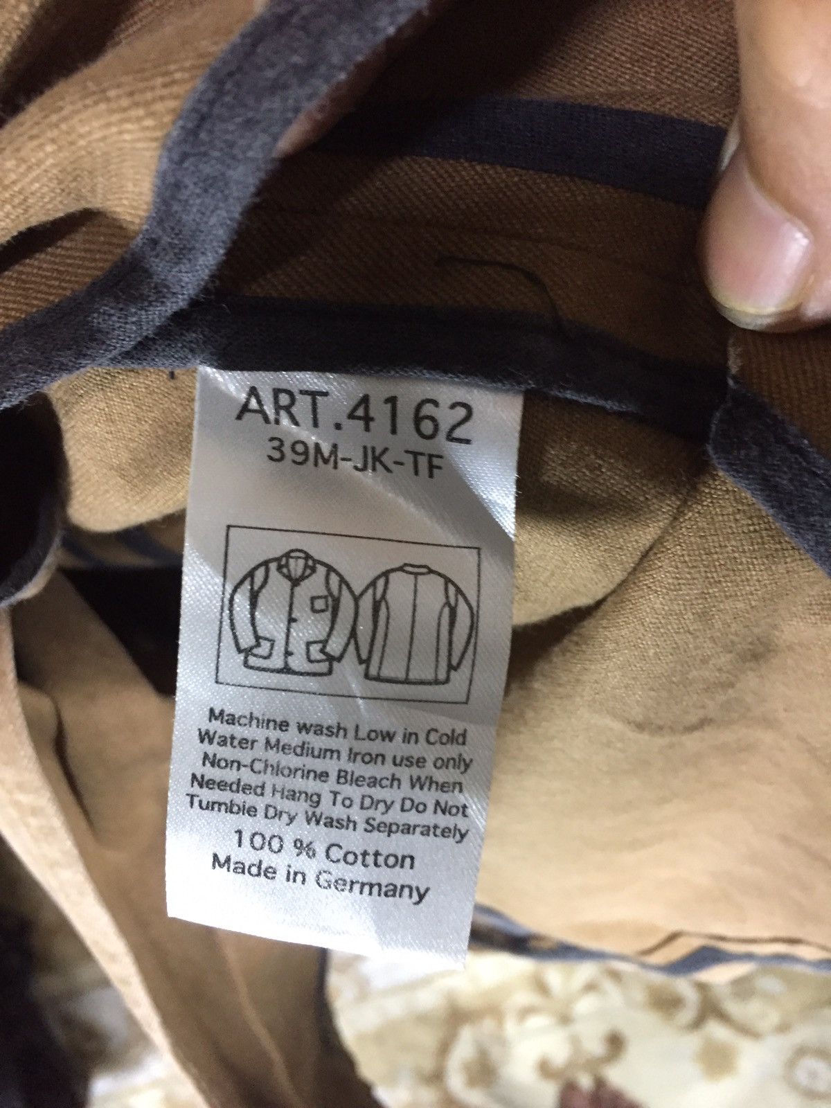 Vintage Vintage Workwear Kempel Germany Work Jacket Size US M / EU 48-50 / 2 - 7 Thumbnail