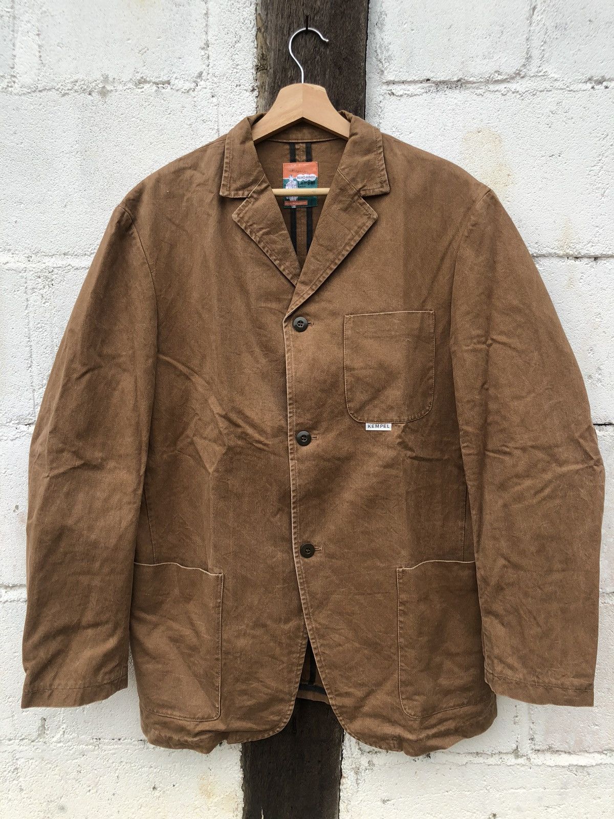 Vintage Vintage Workwear Kempel Germany Work Jacket Size US M / EU 48-50 / 2 - 3 Thumbnail