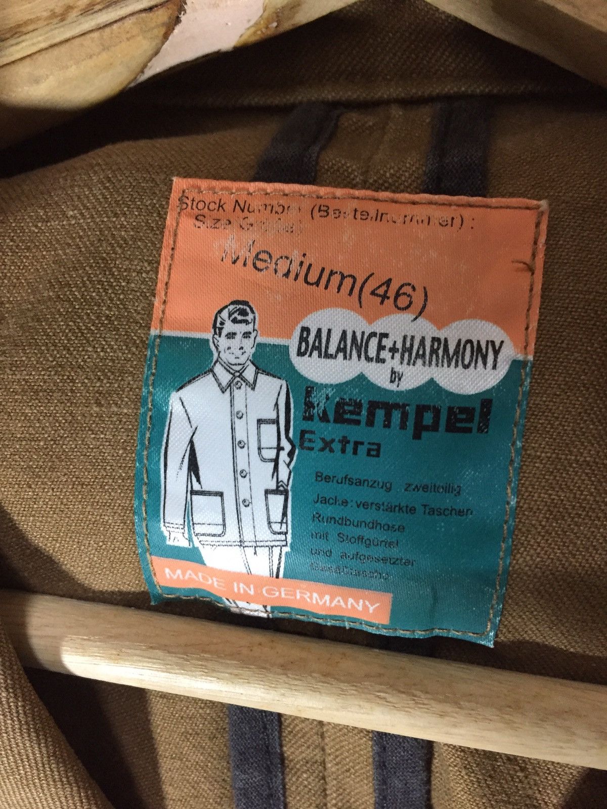 Vintage Vintage Workwear Kempel Germany Work Jacket Size US M / EU 48-50 / 2 - 5 Thumbnail
