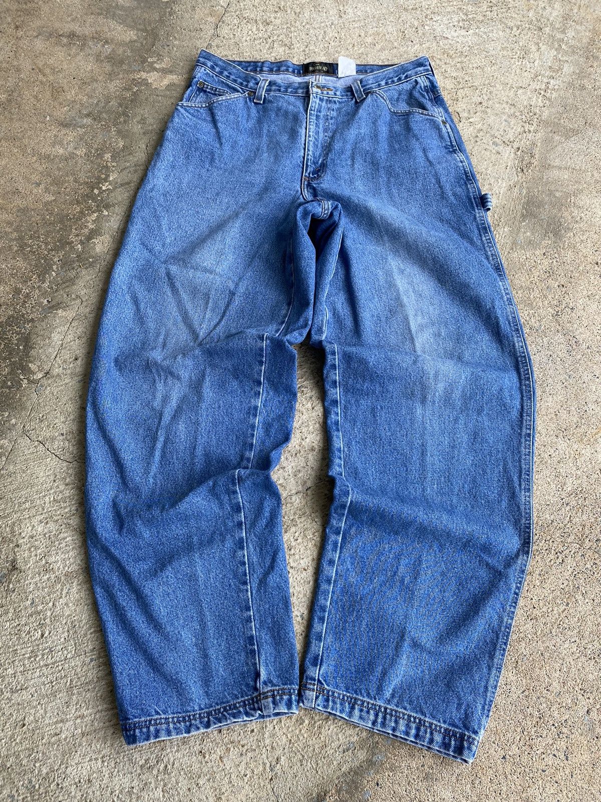 JNCO × Vintage × Wrangler Vintage Y2K RK Brand Wrangler Style Carpenter Essential Jean Size US 32 / EU 48 - 4 Thumbnail