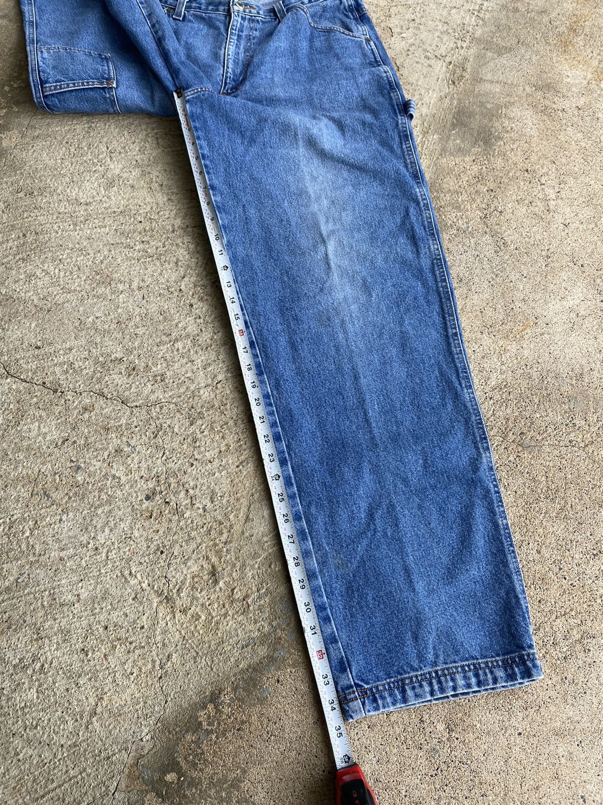 JNCO × Vintage × Wrangler Vintage Y2K RK Brand Wrangler Style Carpenter Essential Jean Size US 32 / EU 48 - 14 Thumbnail