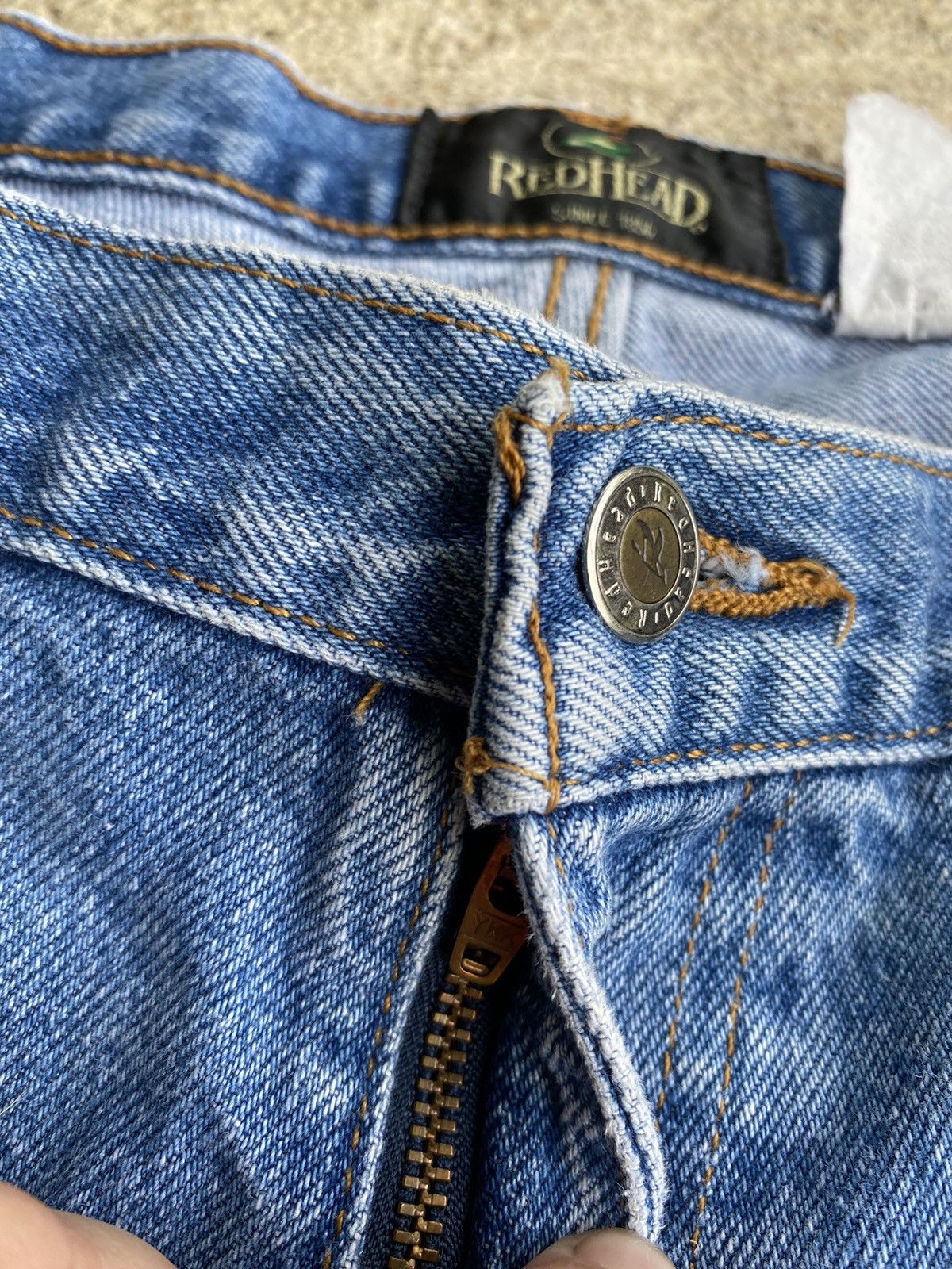 JNCO × Vintage × Wrangler Vintage Y2K RK Brand Wrangler Style Carpenter Essential Jean Size US 32 / EU 48 - 8 Thumbnail
