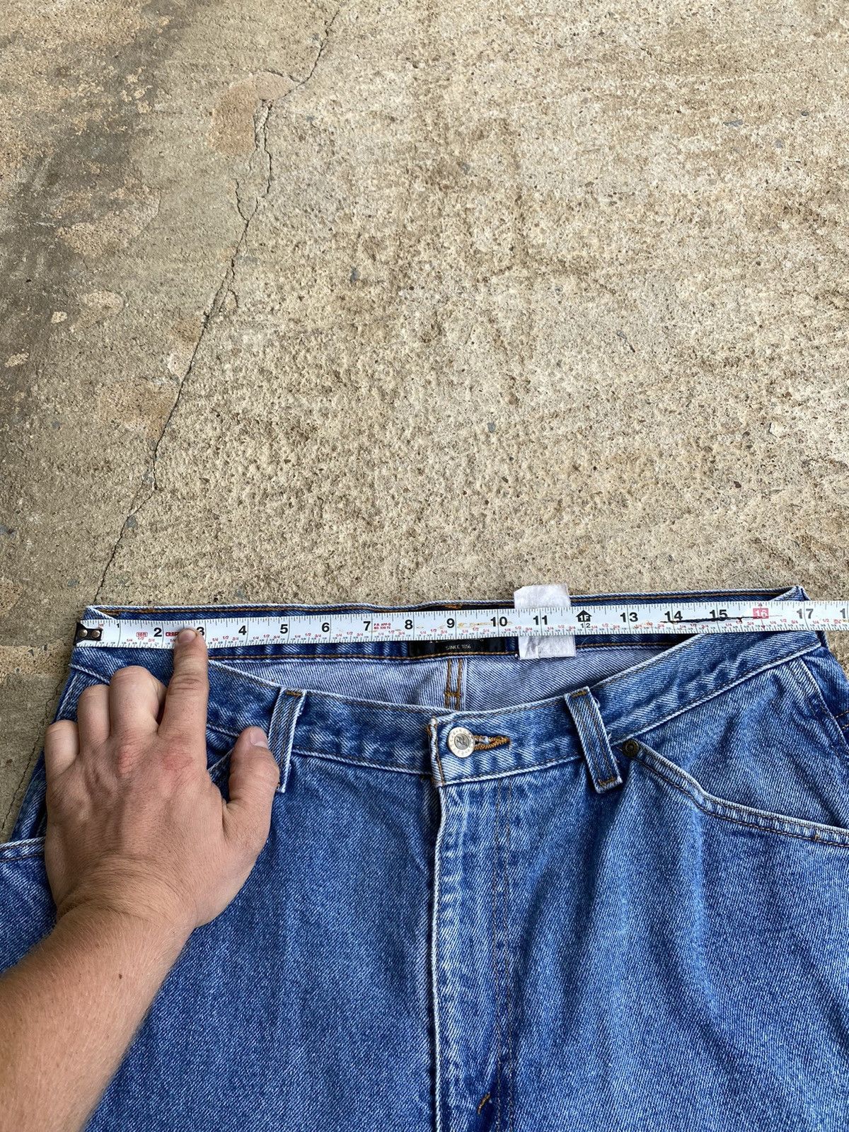 JNCO × Vintage × Wrangler Vintage Y2K RK Brand Wrangler Style Carpenter Essential Jean Size US 32 / EU 48 - 10 Thumbnail